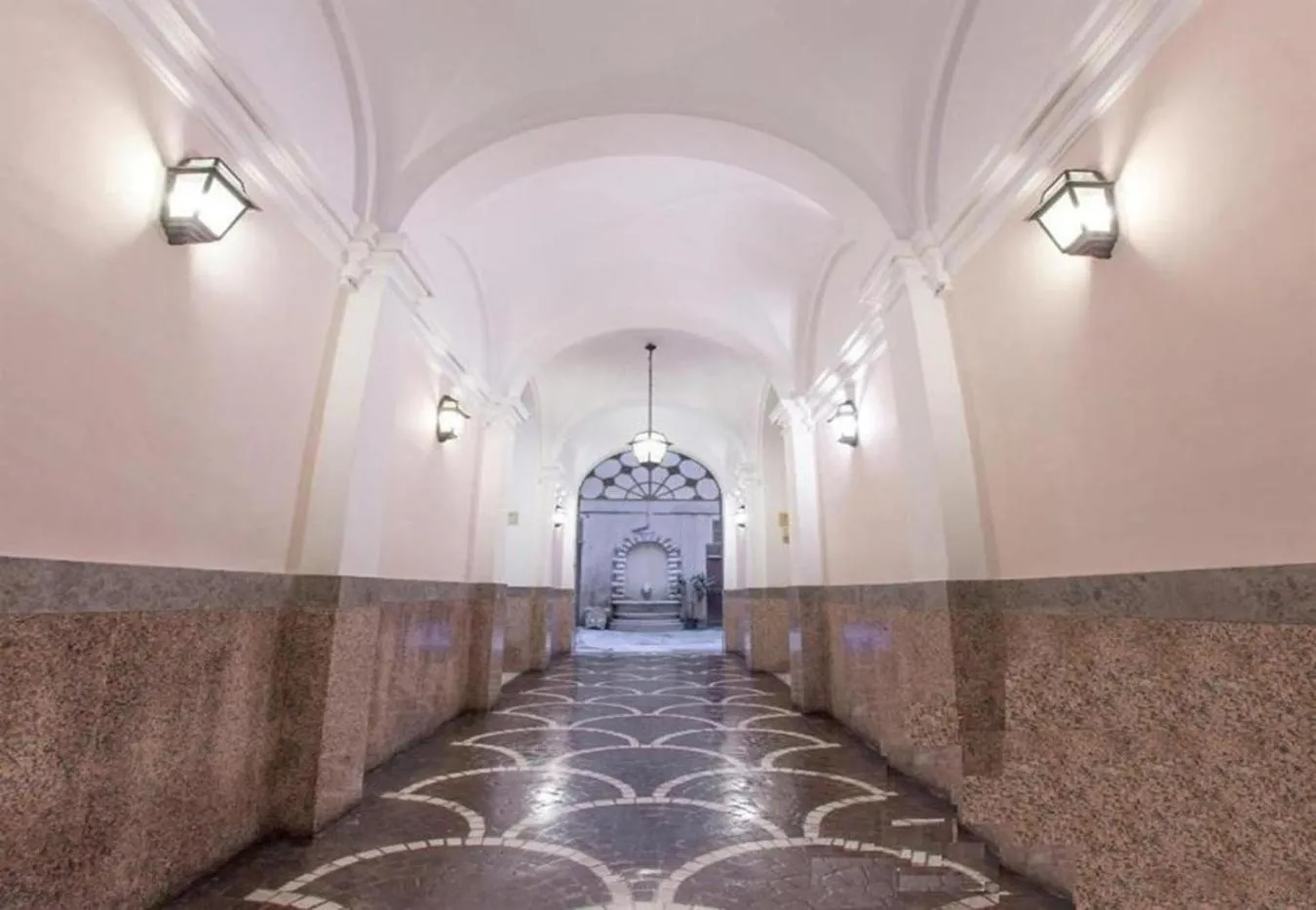 Facade/entrance in Tawhid Accomodation