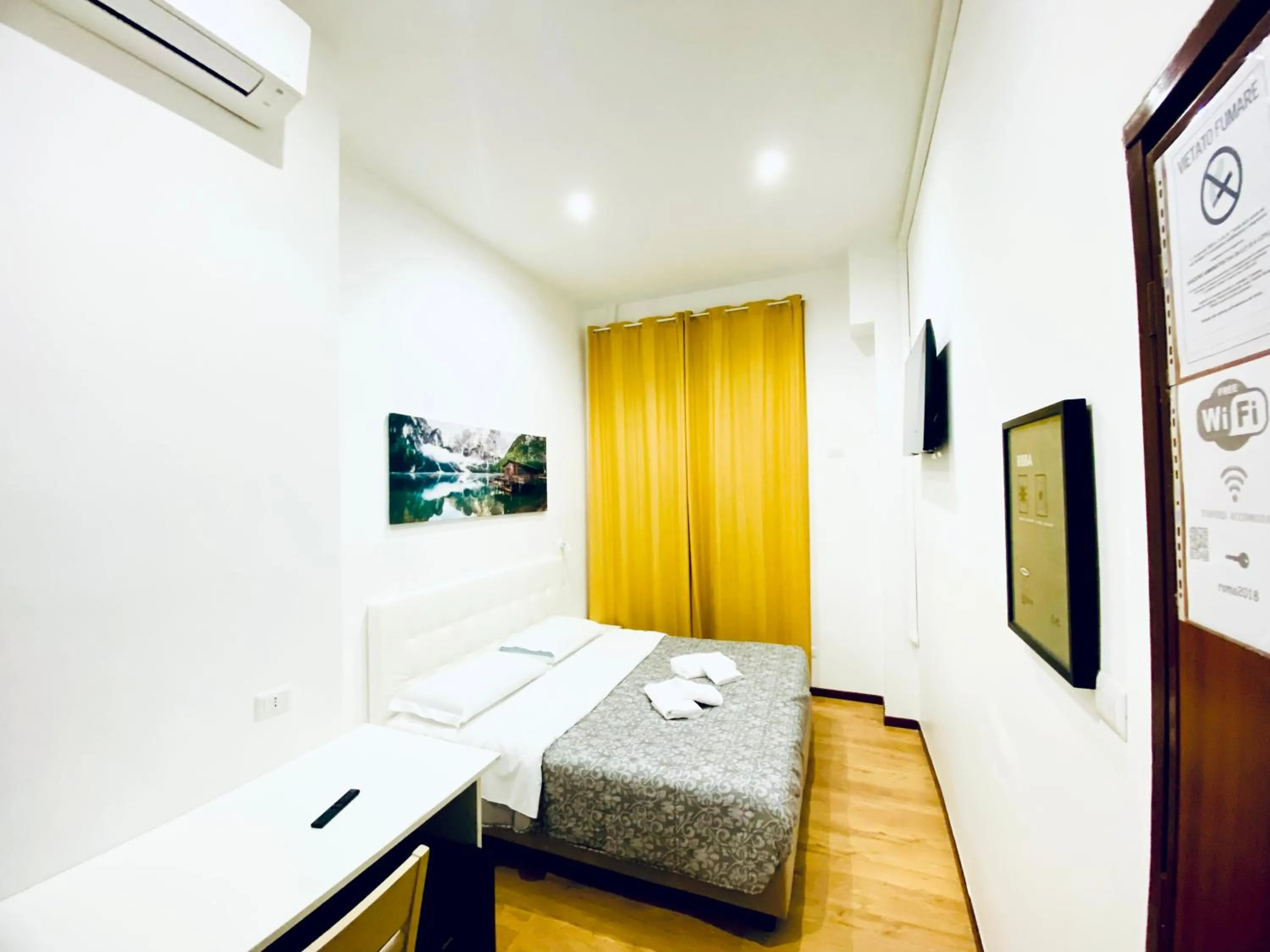 Bed in Tawhid Accomodation