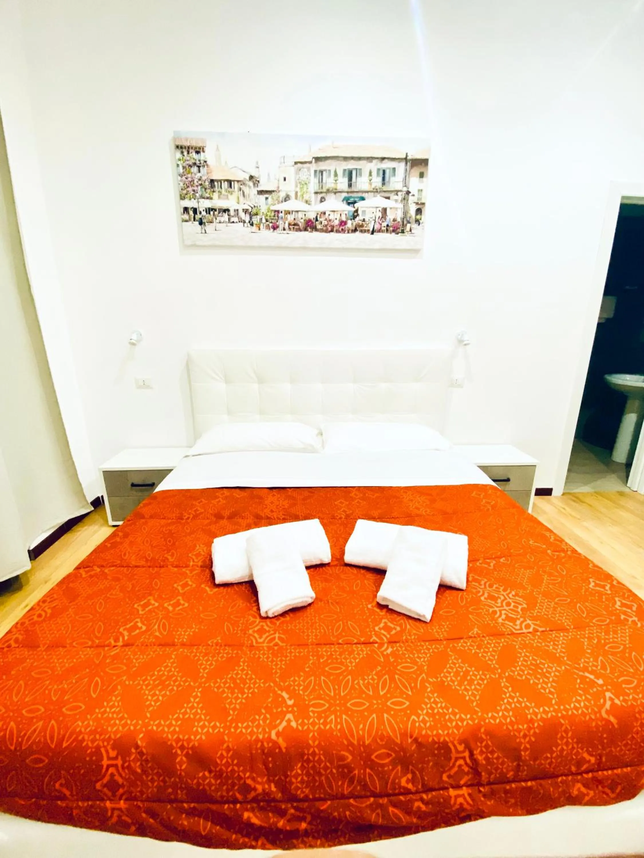 Bed in Tawhid Accomodation