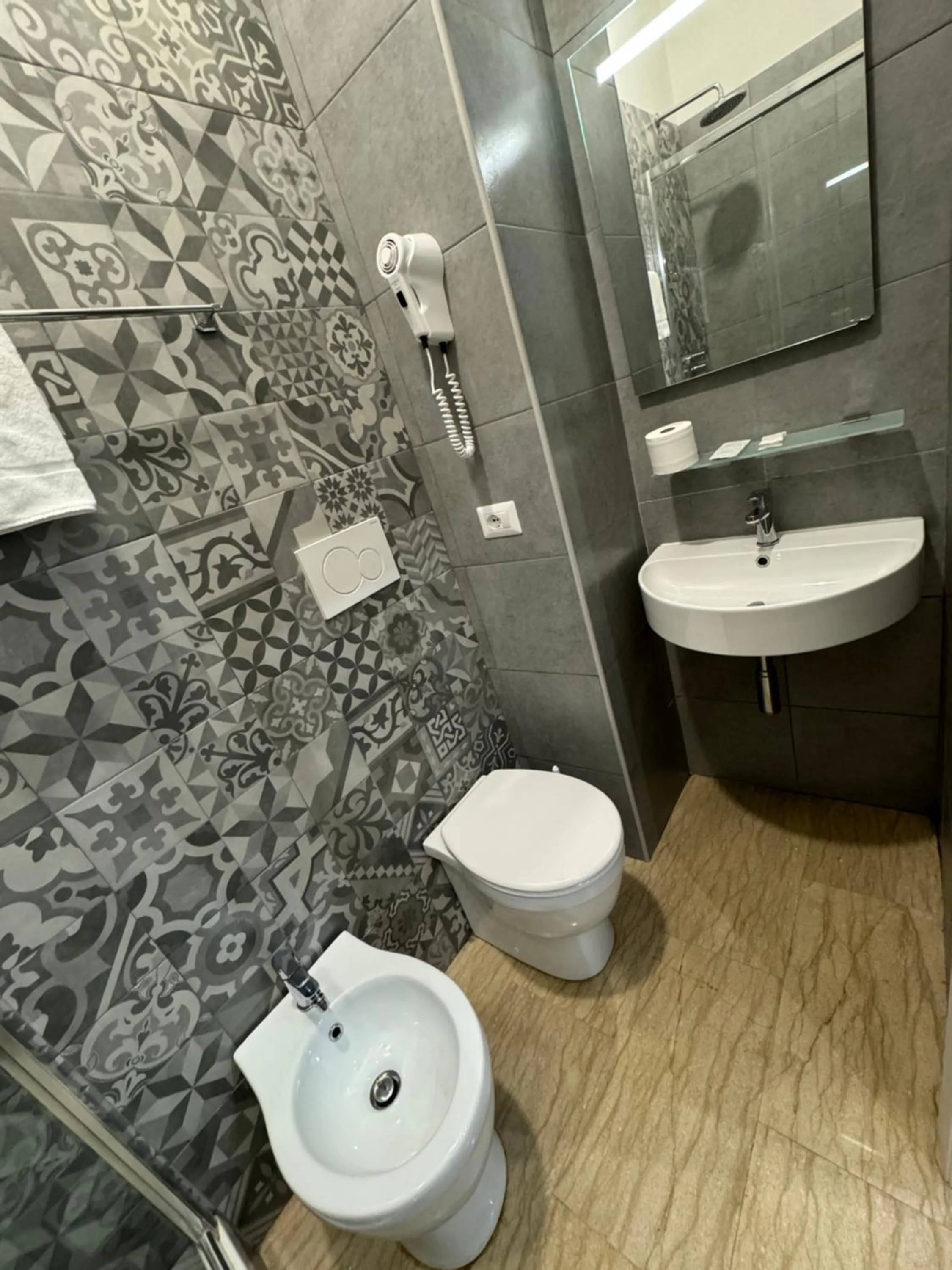 Shower in Tawhid Accomodation