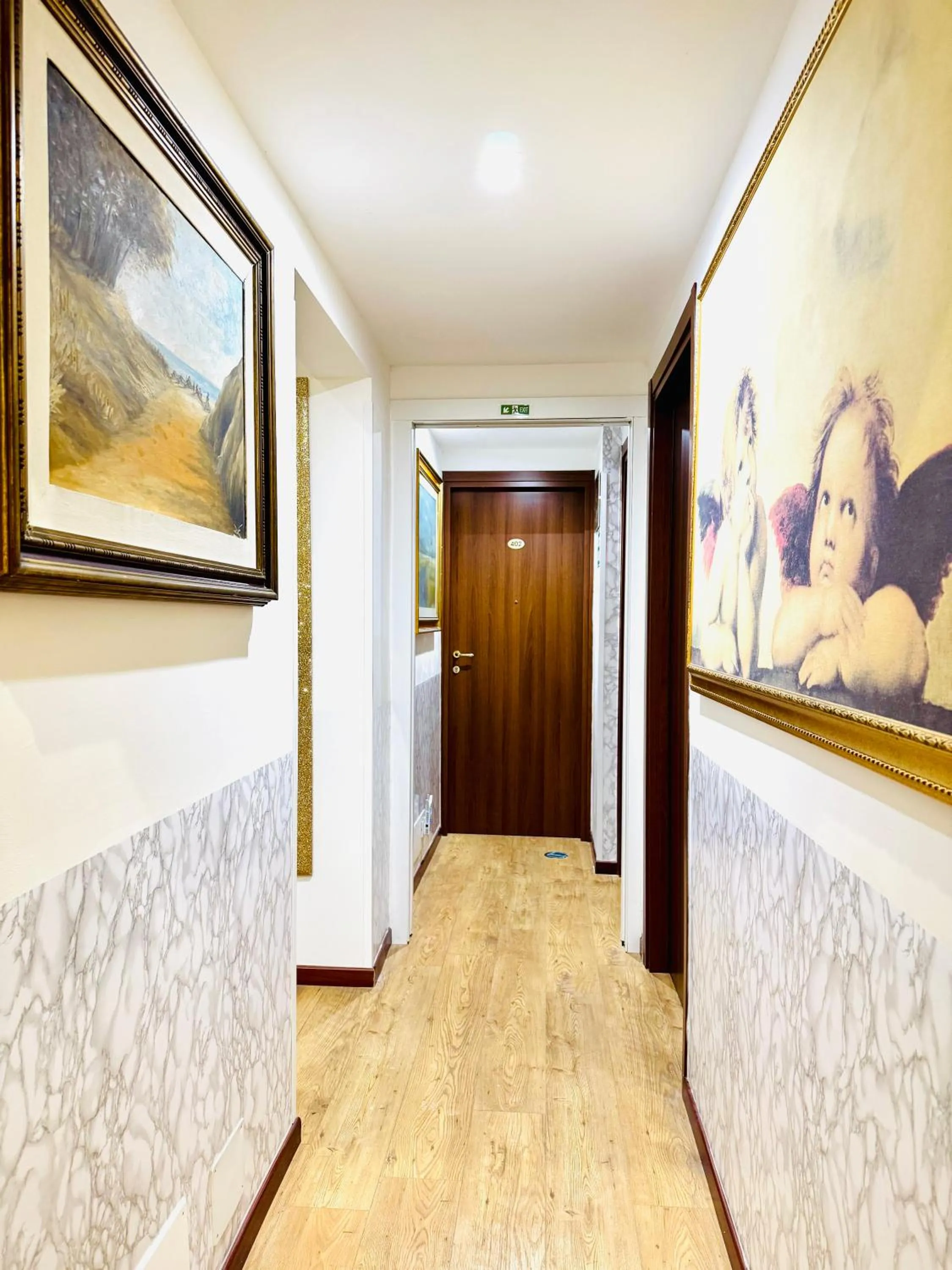 Communal lounge/ TV room in Tawhid Accomodation