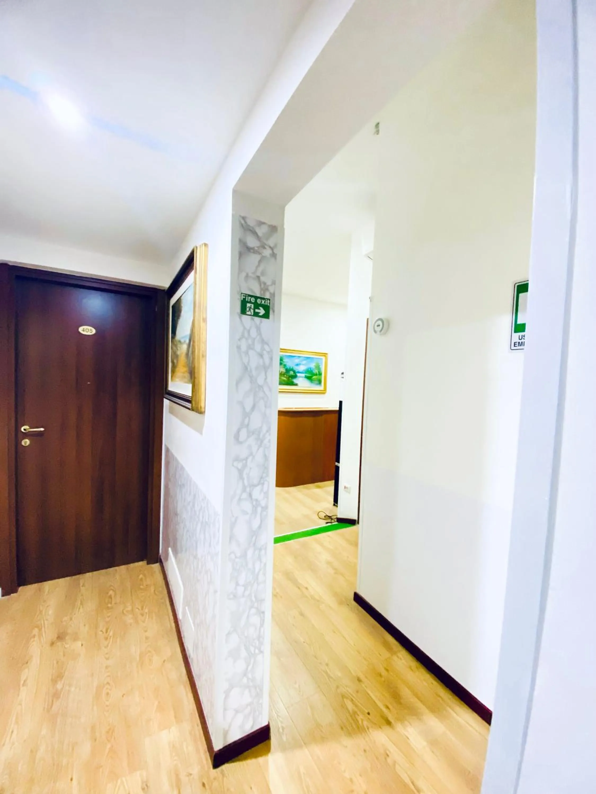 Kitchen or kitchenette in Tawhid Accomodation