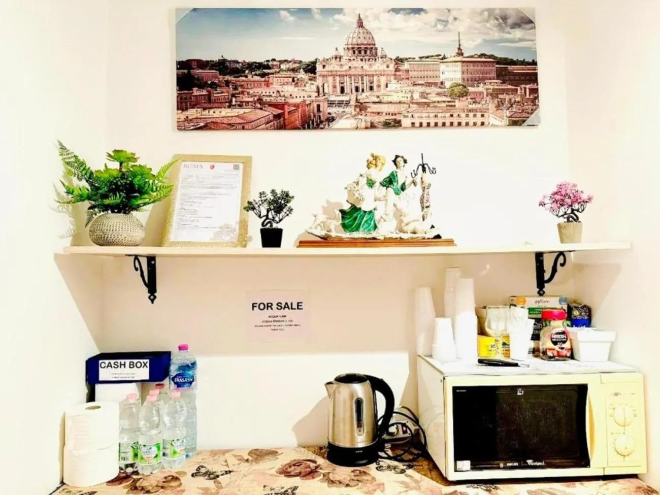 Coffee/tea facilities in Tawhid Accomodation