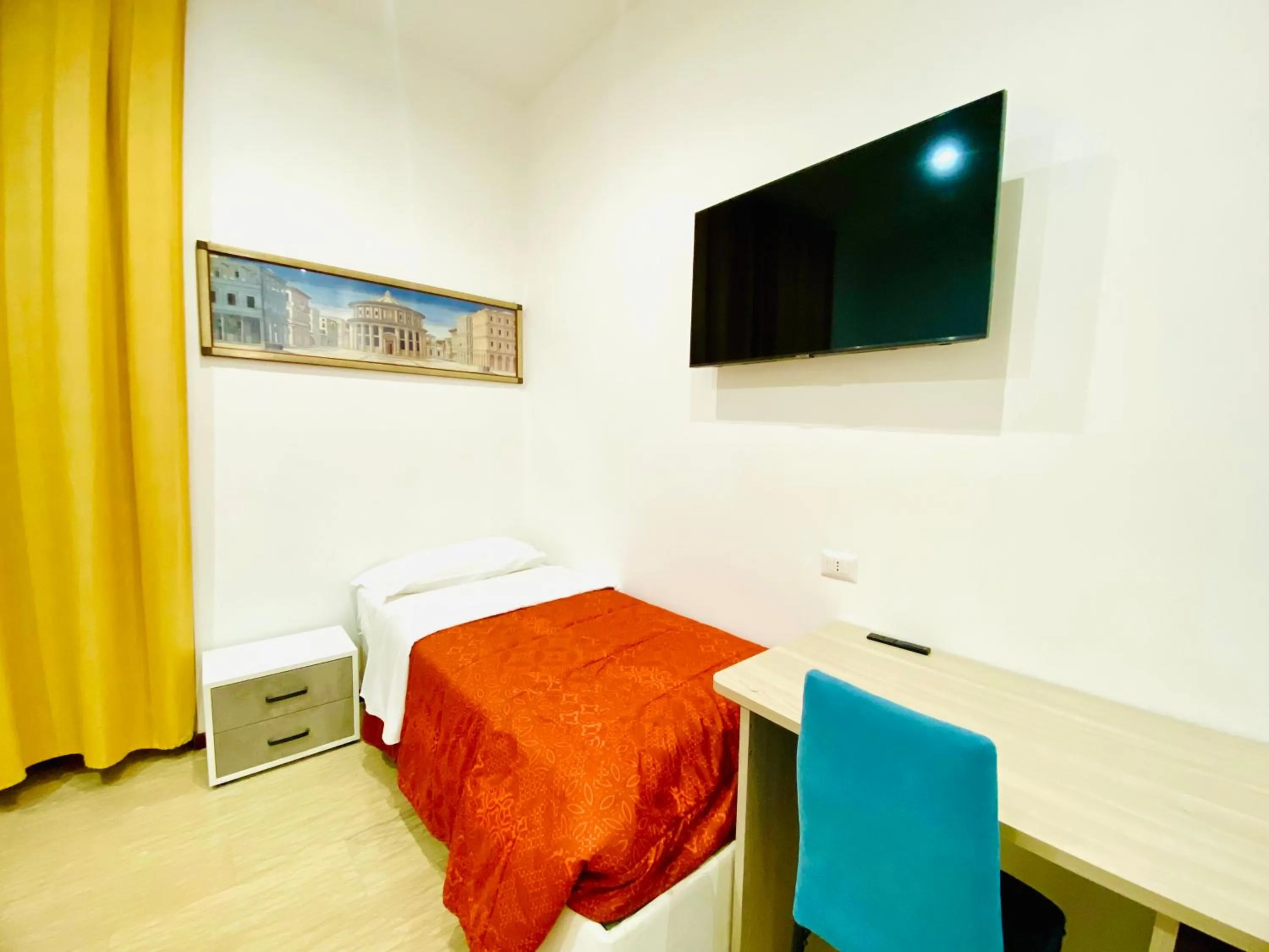 Bed in Tawhid Accomodation
