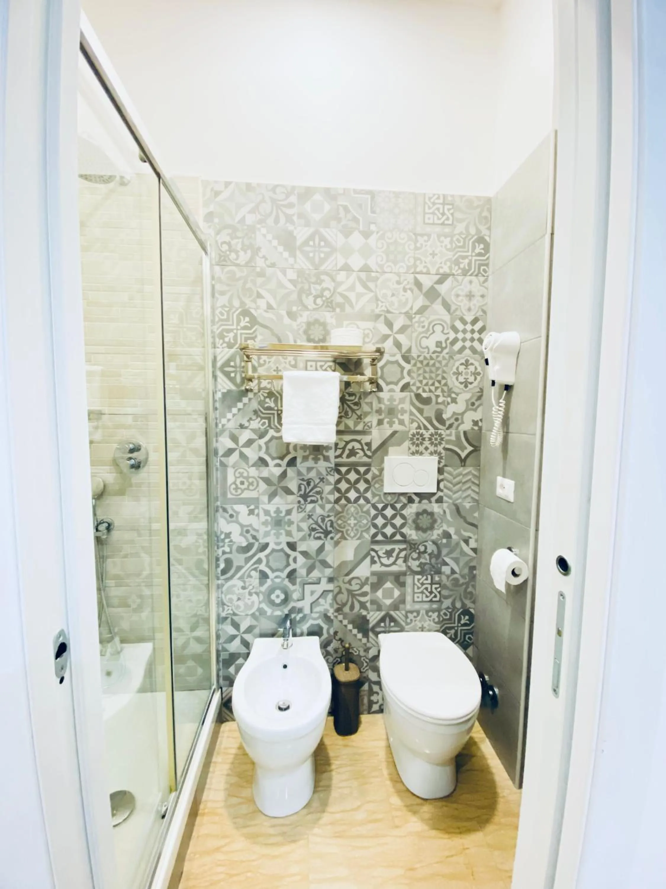 Shower in Tawhid Accomodation