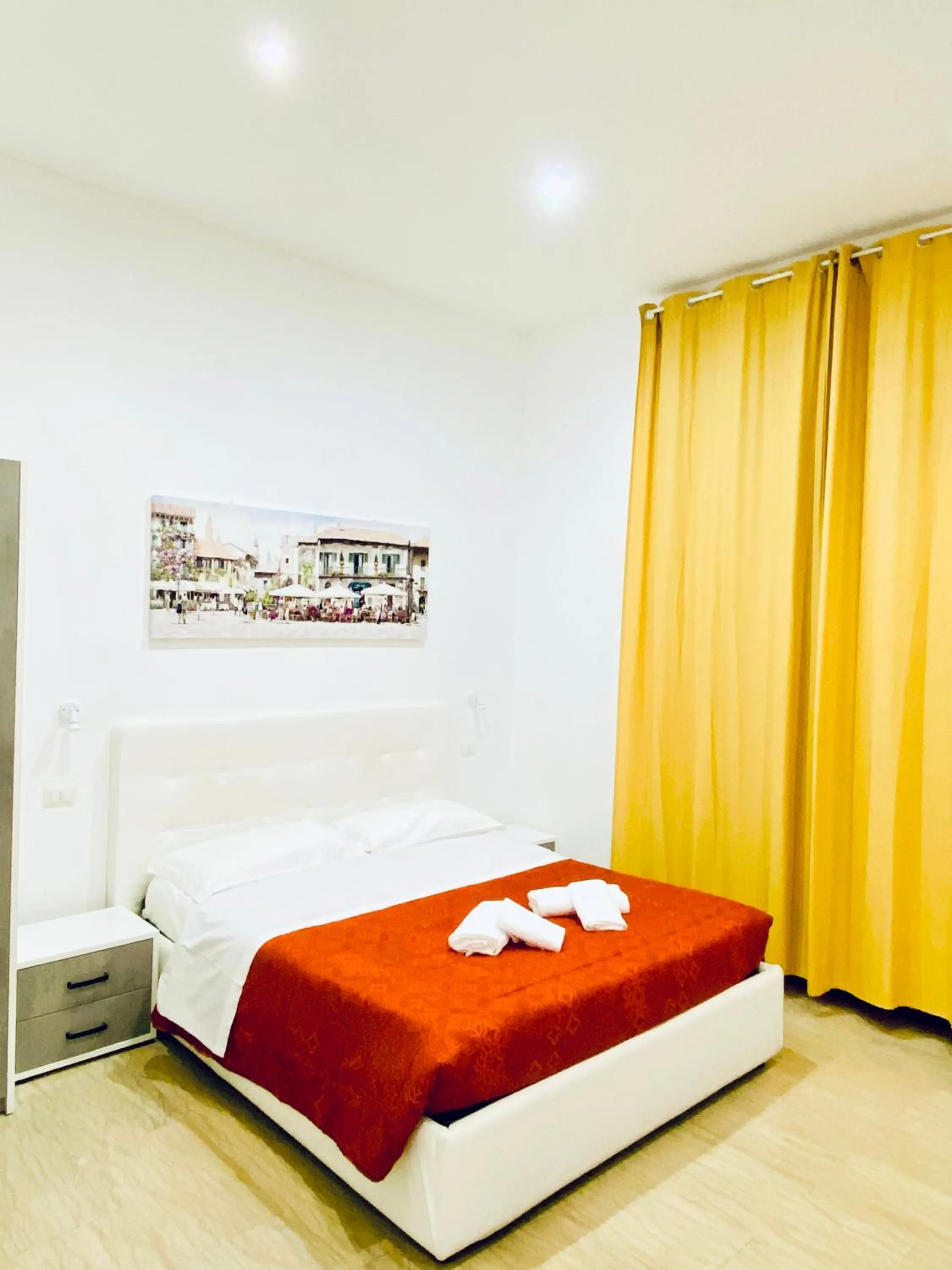 Bed in Tawhid Accomodation