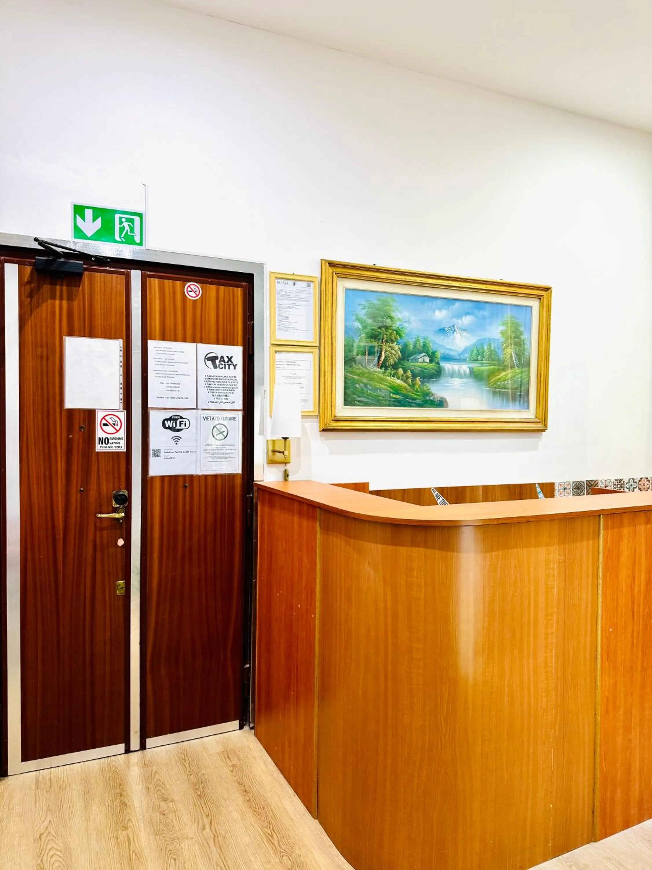 Lobby or reception in Tawhid Accomodation