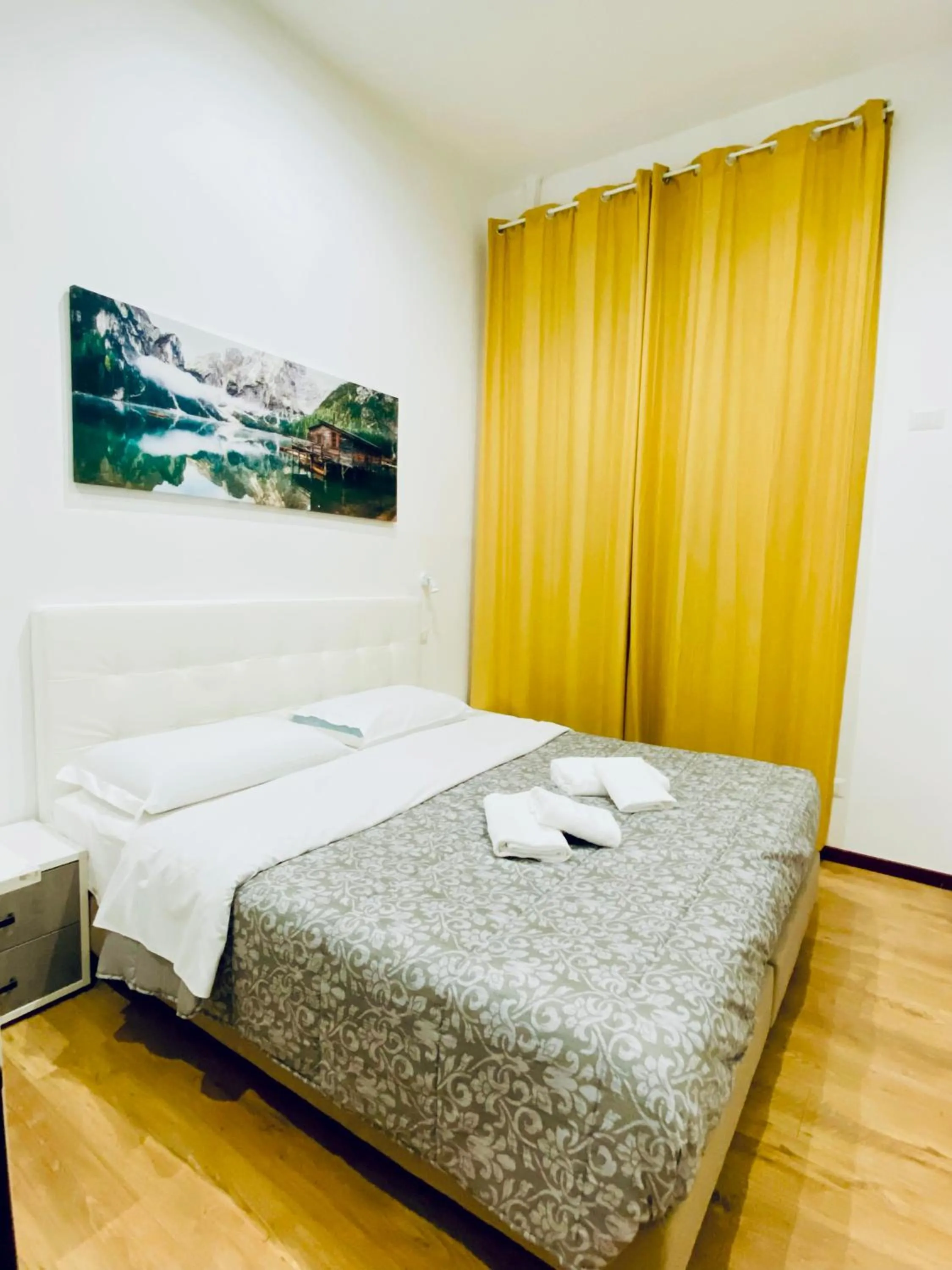 Bed in Tawhid Accomodation