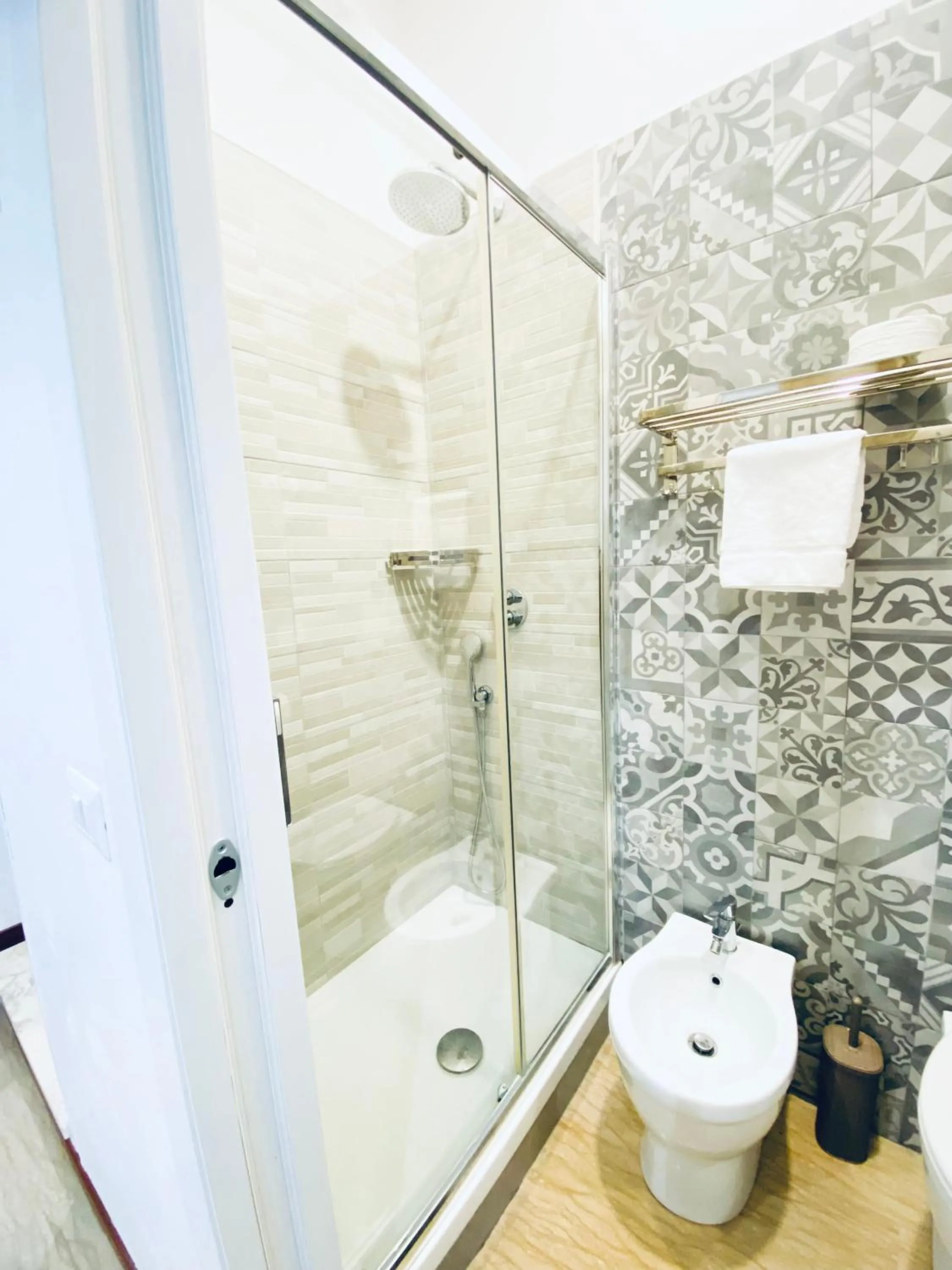 Shower in Tawhid Accomodation
