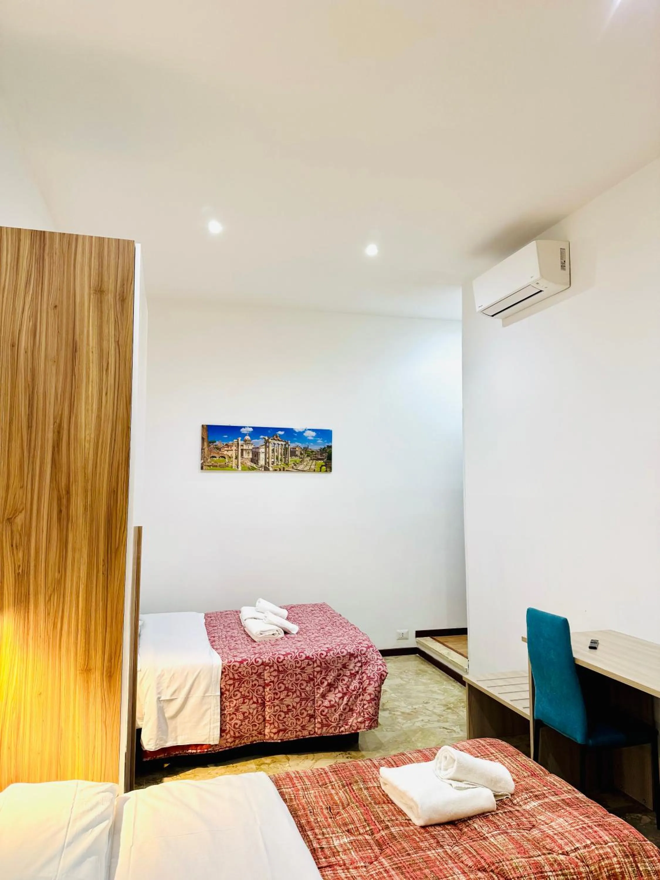 Bed in Tawhid Accomodation