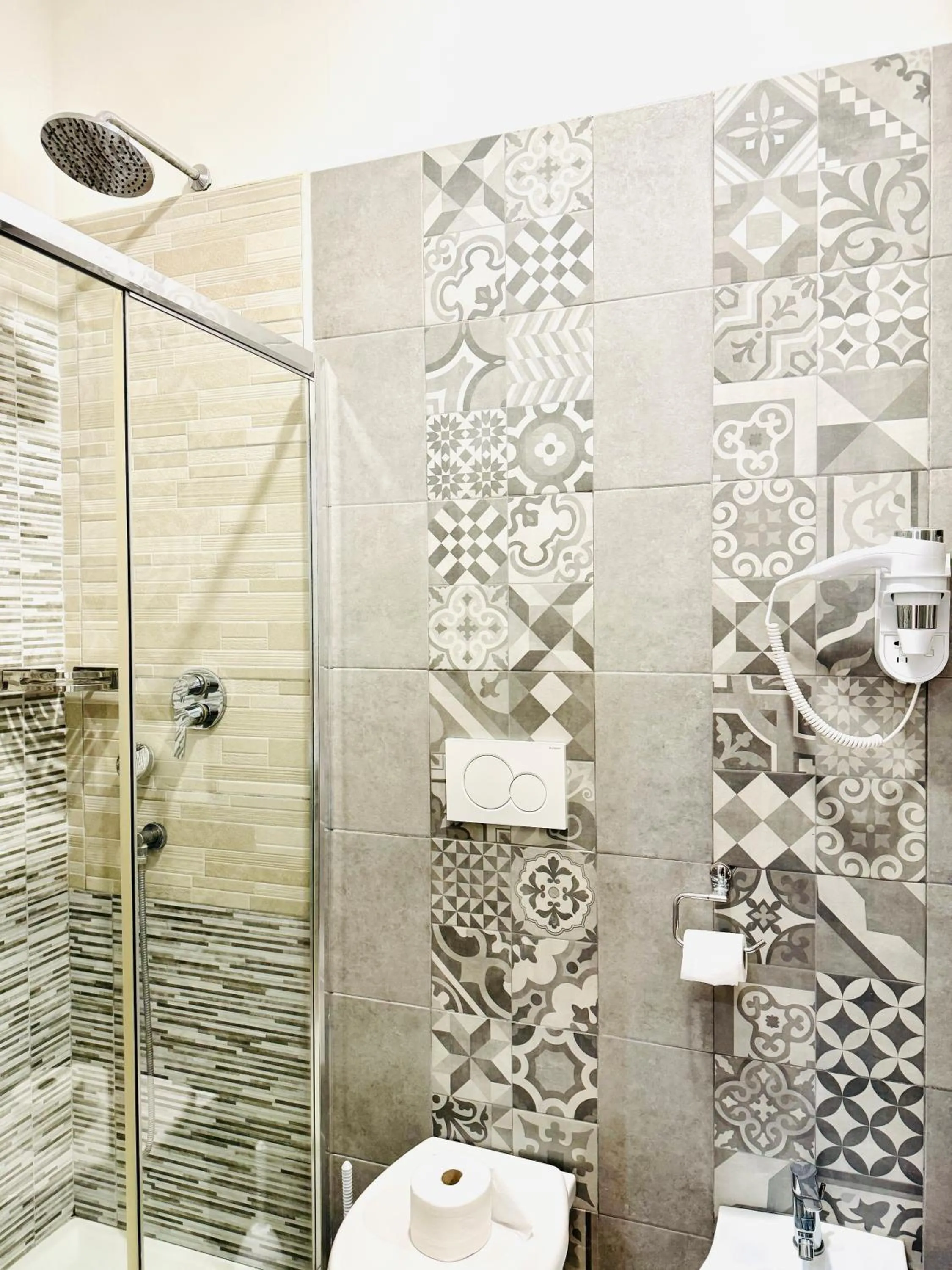 Shower in Tawhid Accomodation