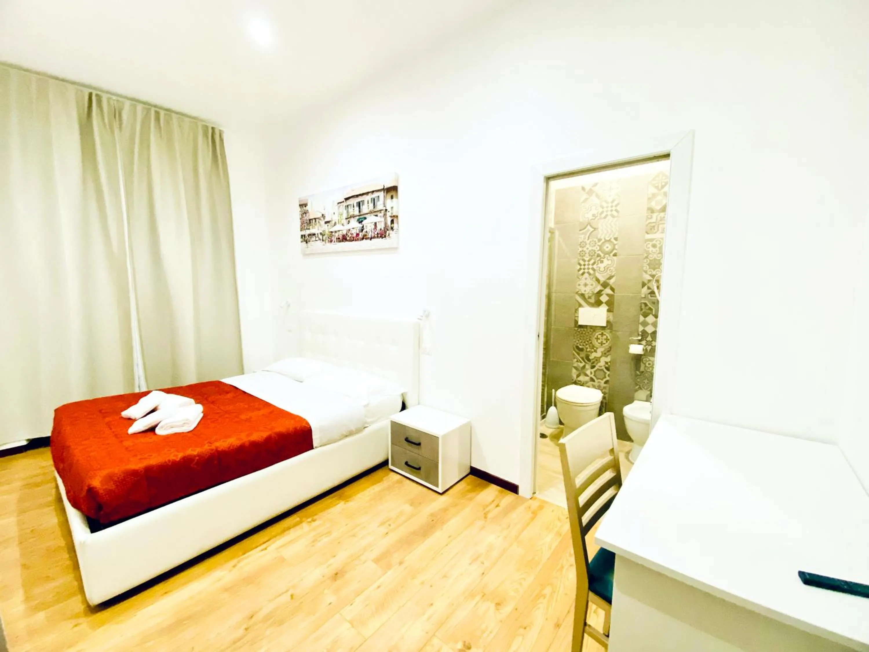 Bed in Tawhid Accomodation