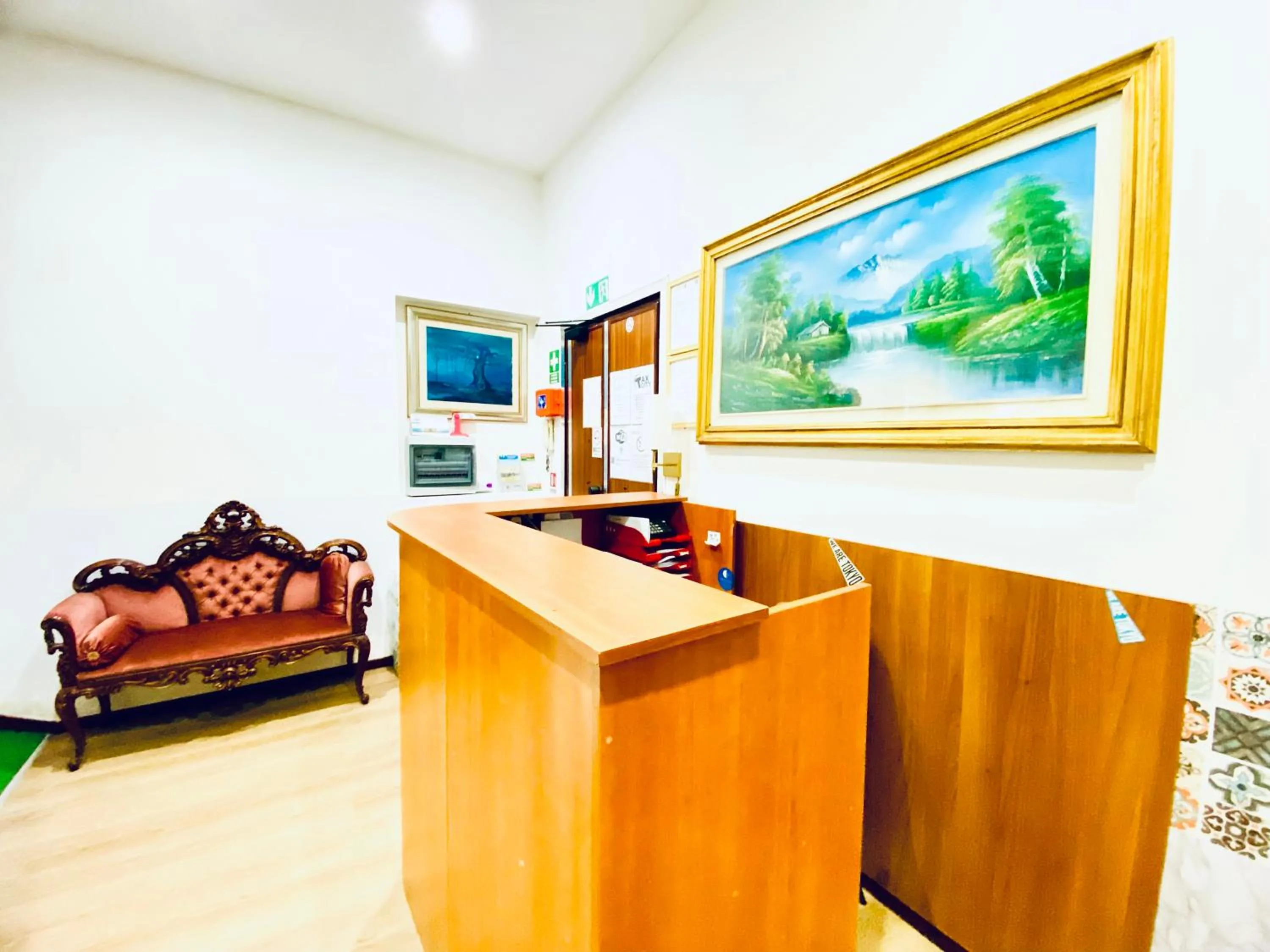 Living room in Tawhid Accomodation