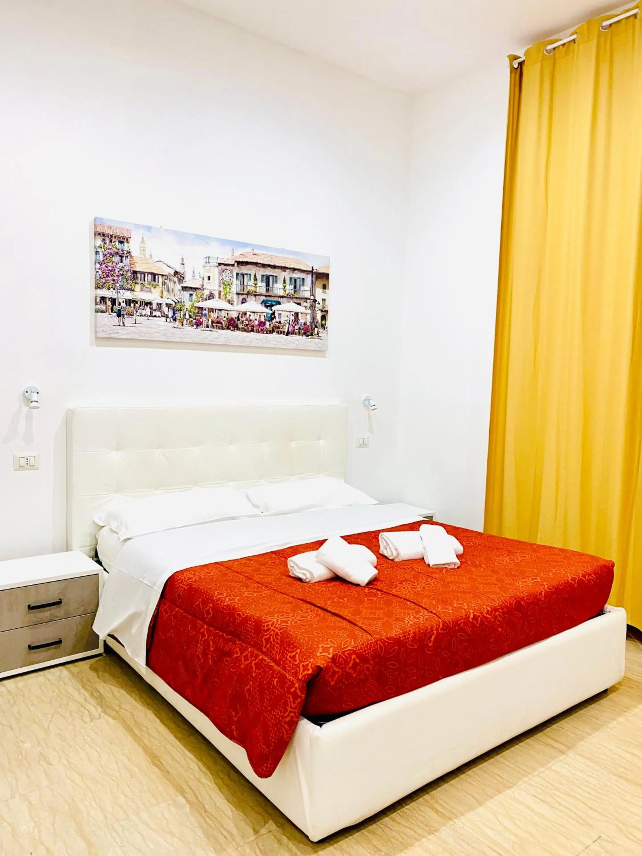 Bedroom, Bed in Tawhid Accomodation