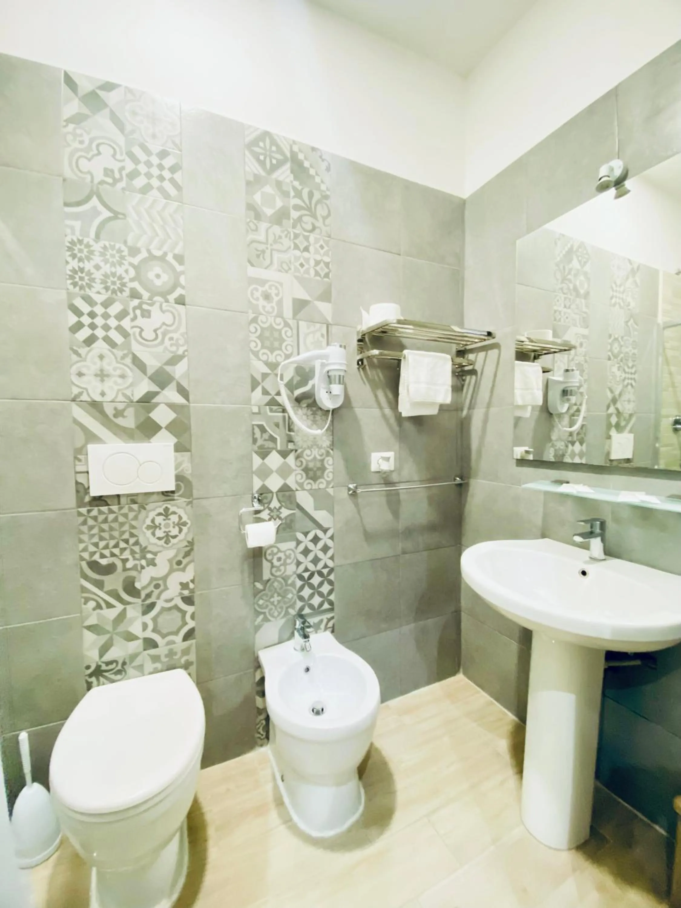 Shower in Tawhid Accomodation