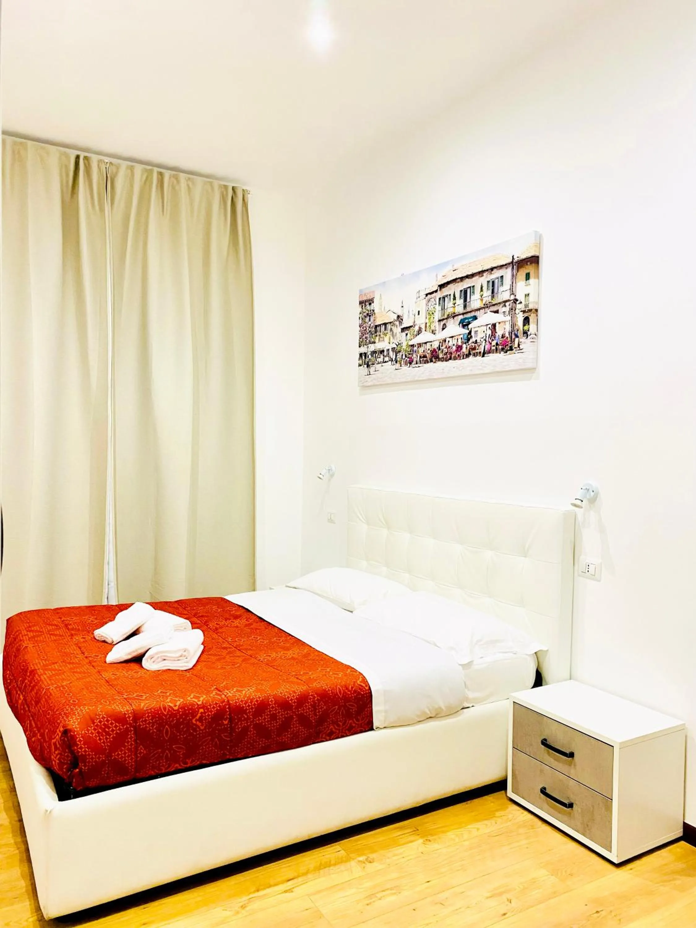 Bed in Tawhid Accomodation