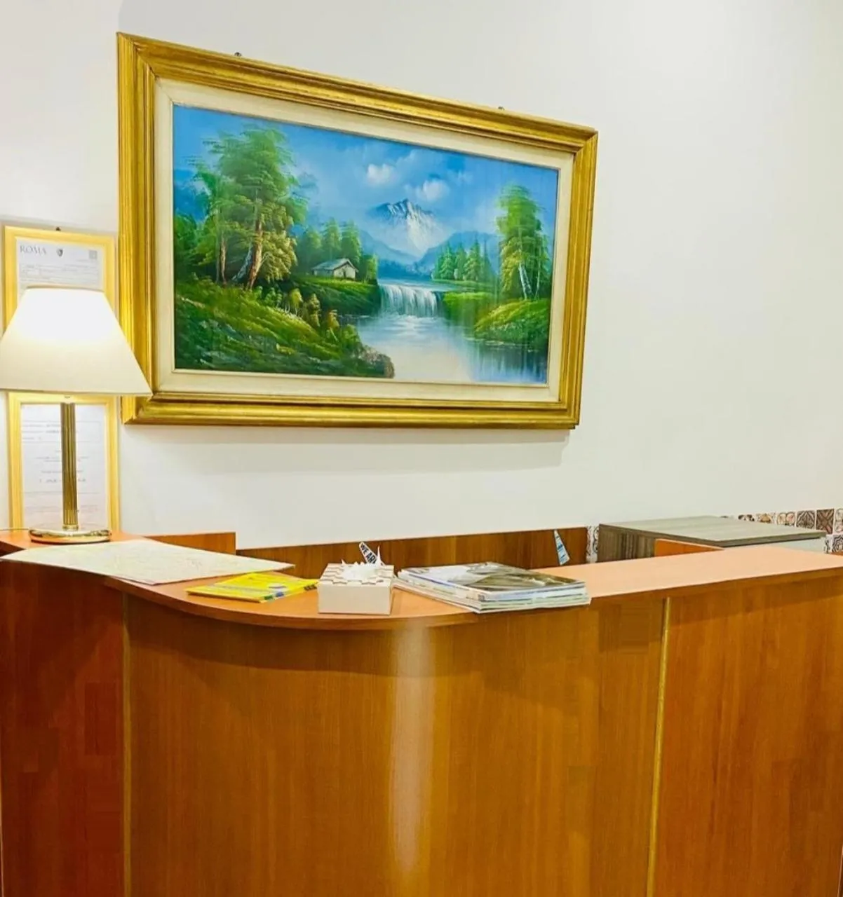 Lobby or reception in Tawhid Accomodation