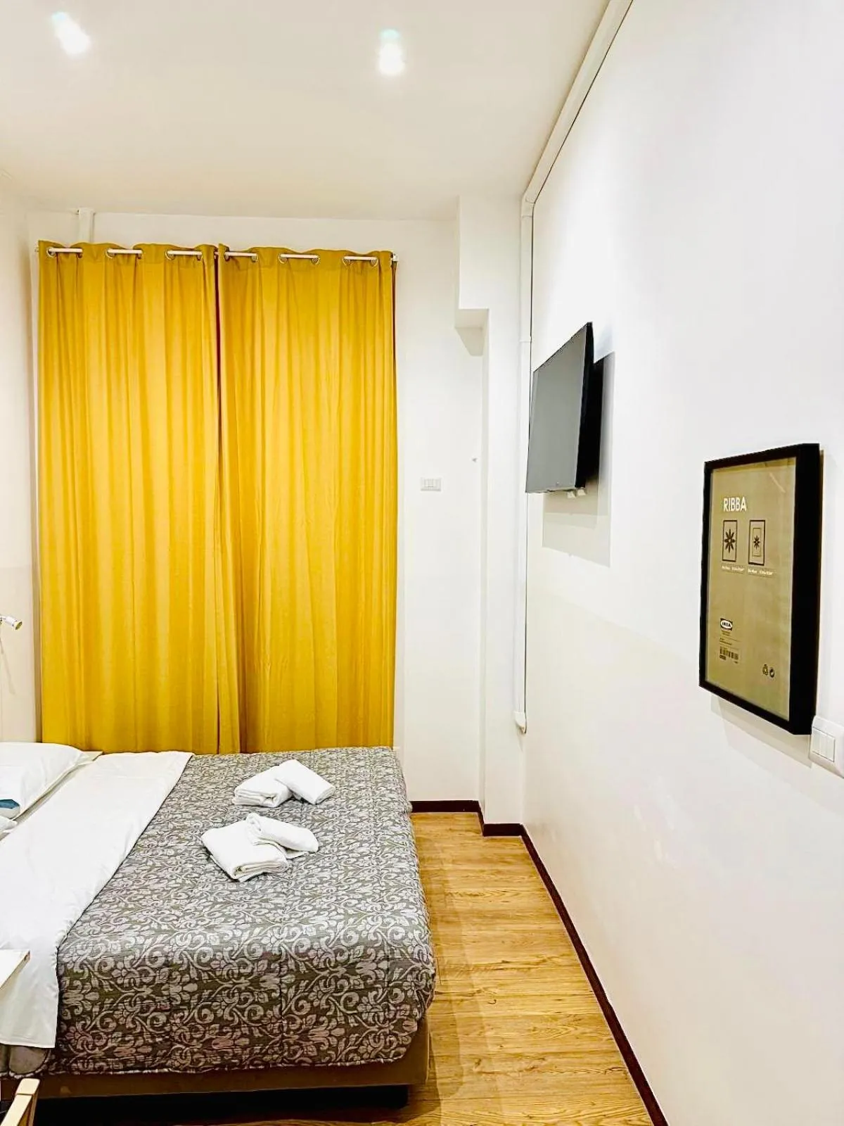 Bed in Tawhid Accomodation
