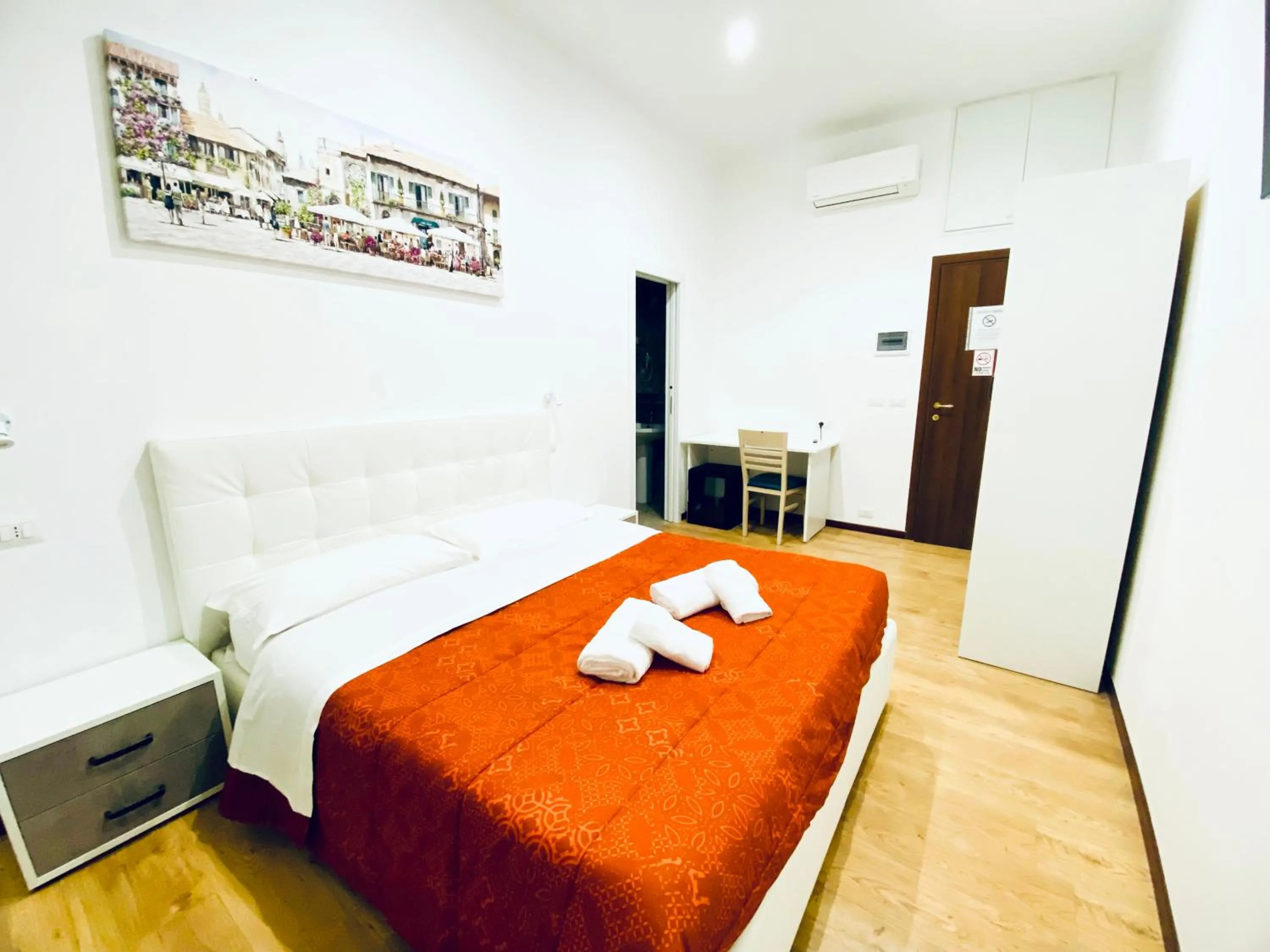Bed in Tawhid Accomodation