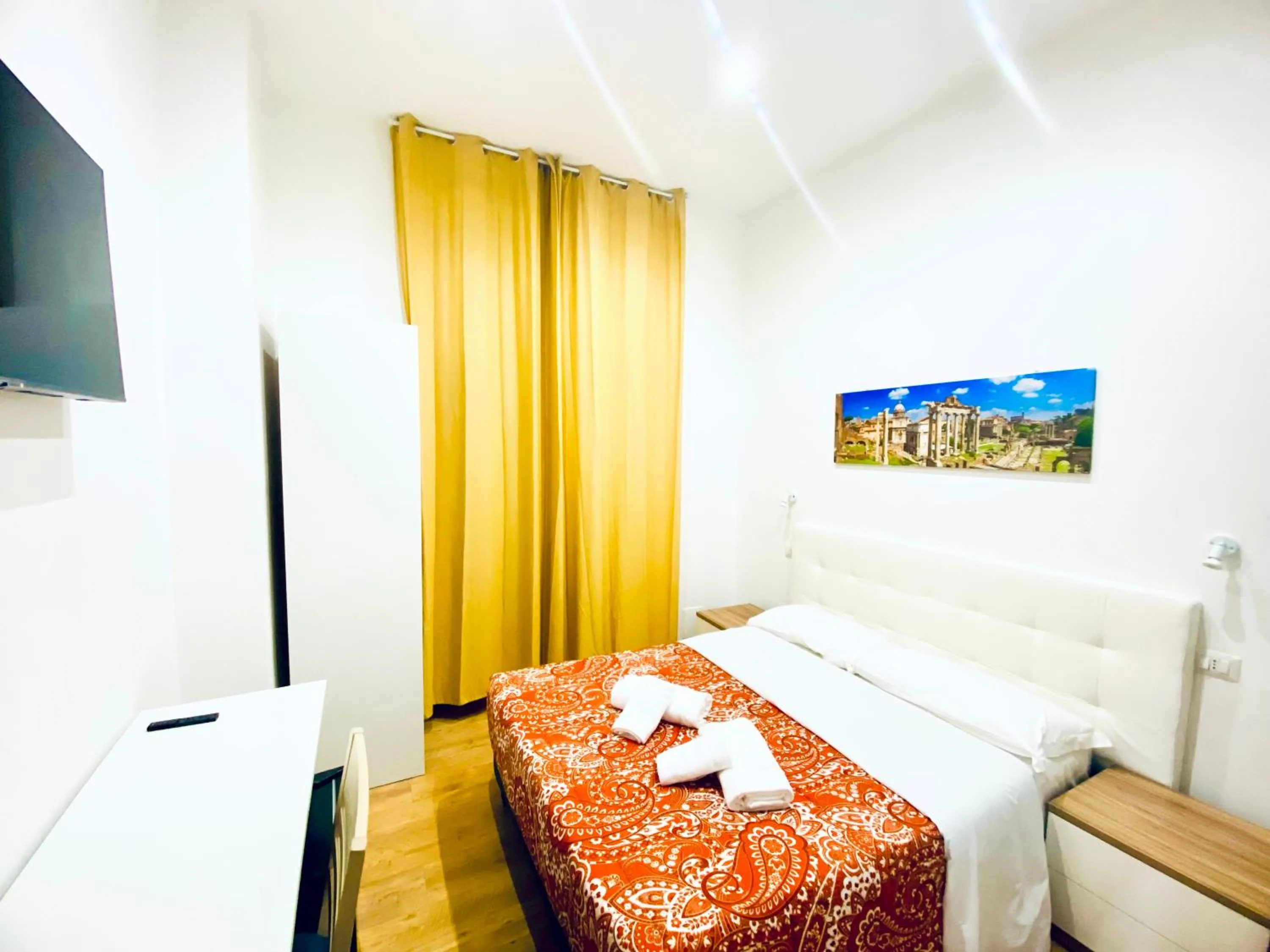 Bed in Tawhid Accomodation
