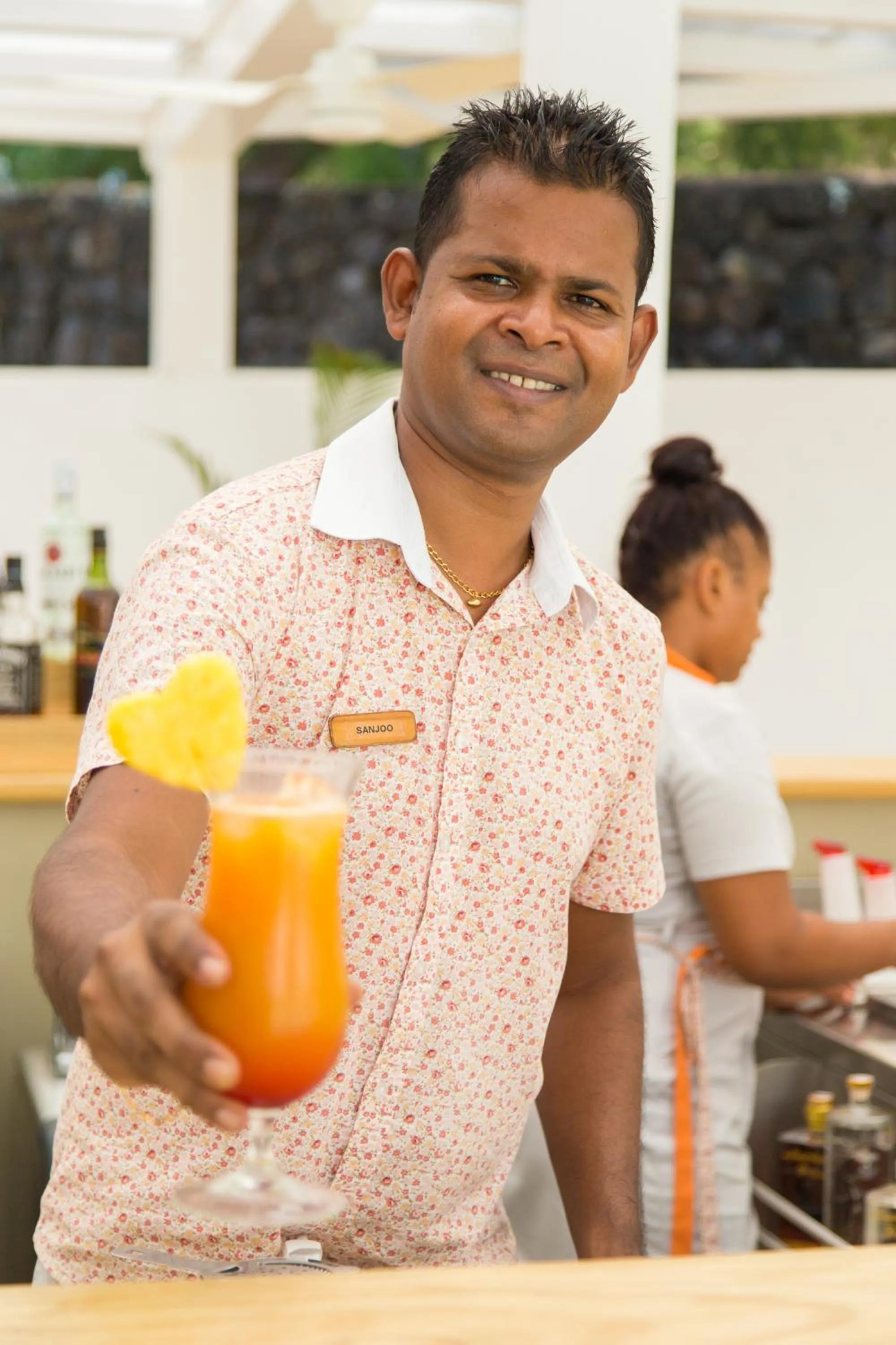 Staff in Tropical Attitude (Adults Only)