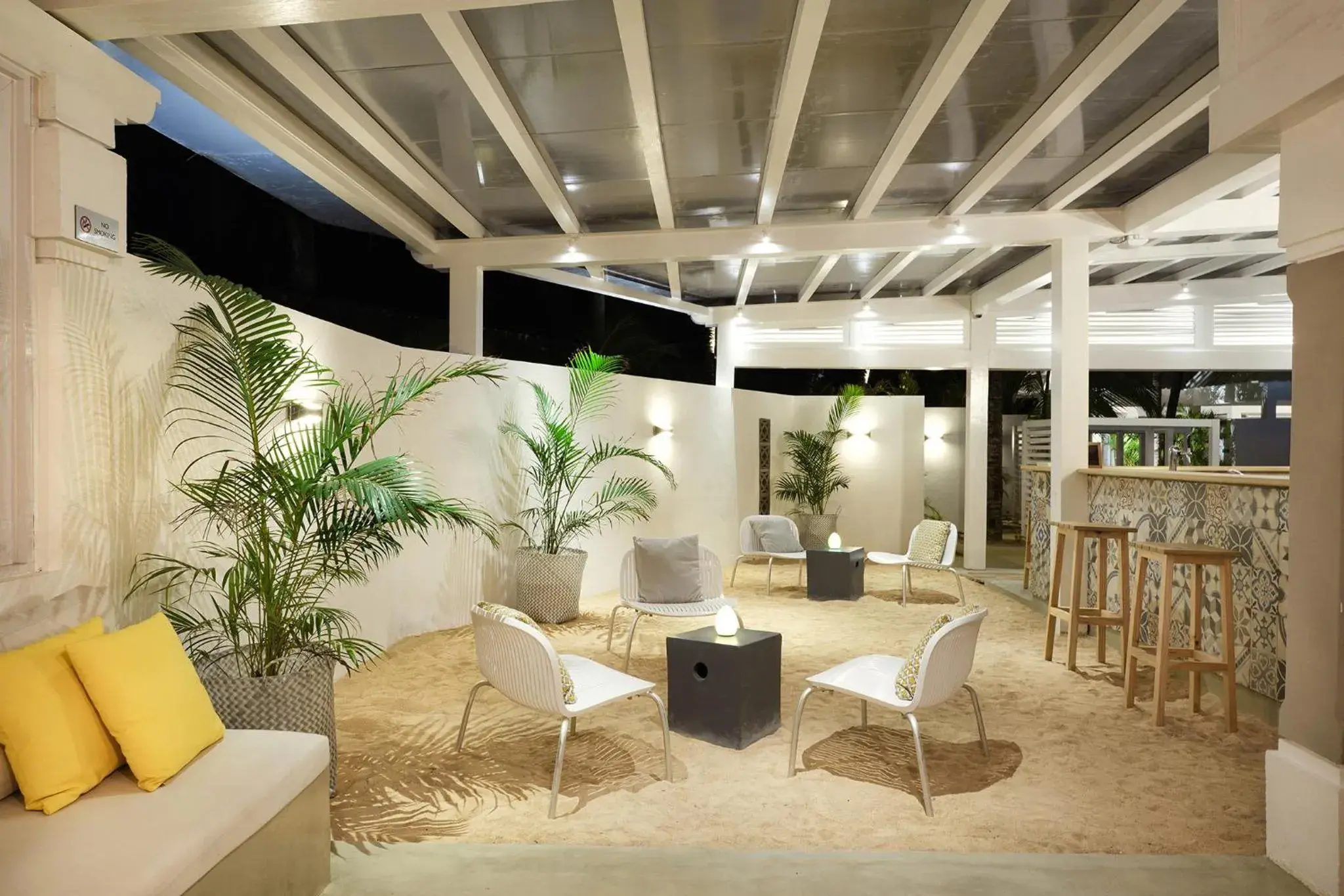 Lounge or bar in Tropical Attitude (Adults Only)