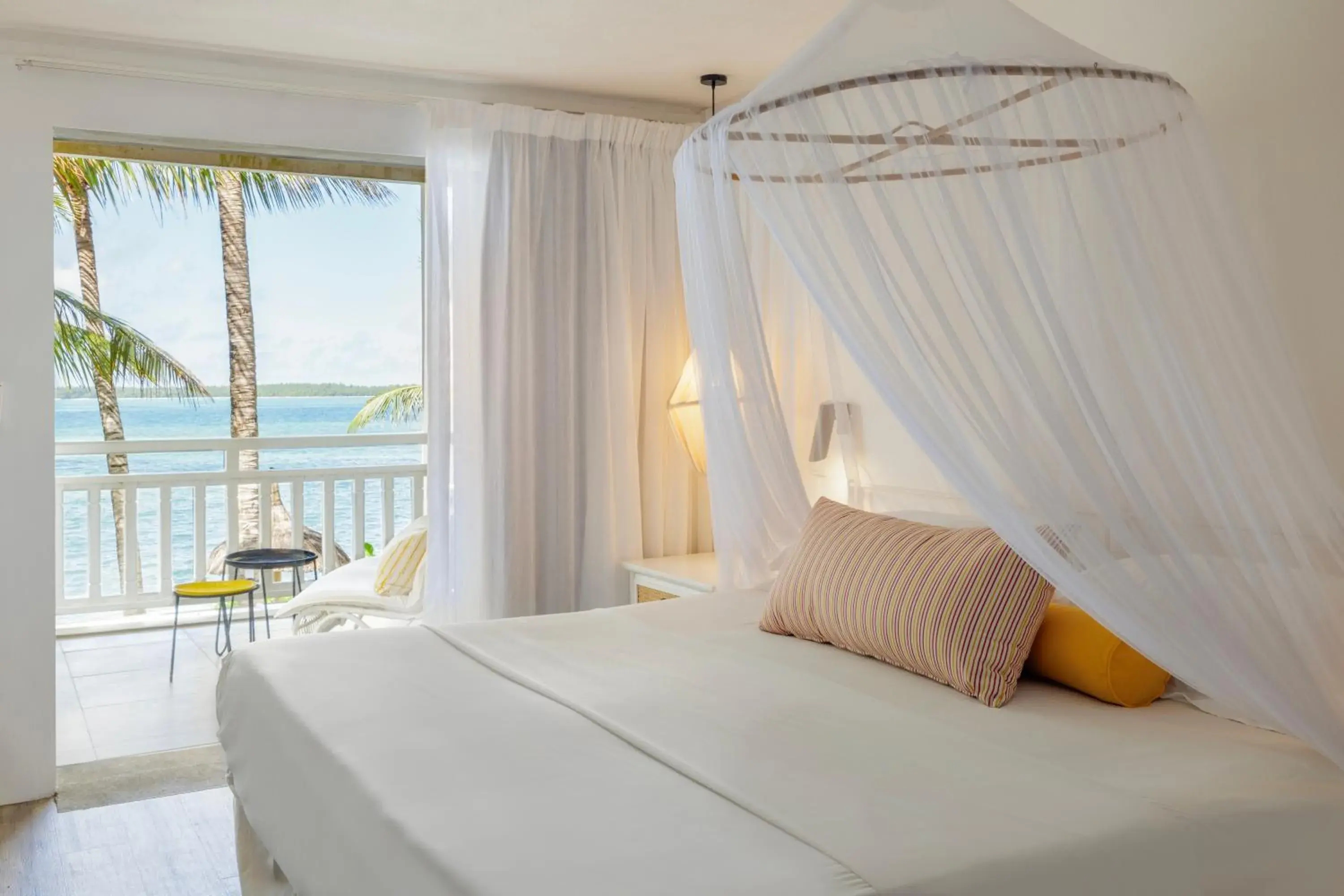 View (from property/room), Bed in Tropical Attitude (Adults Only)