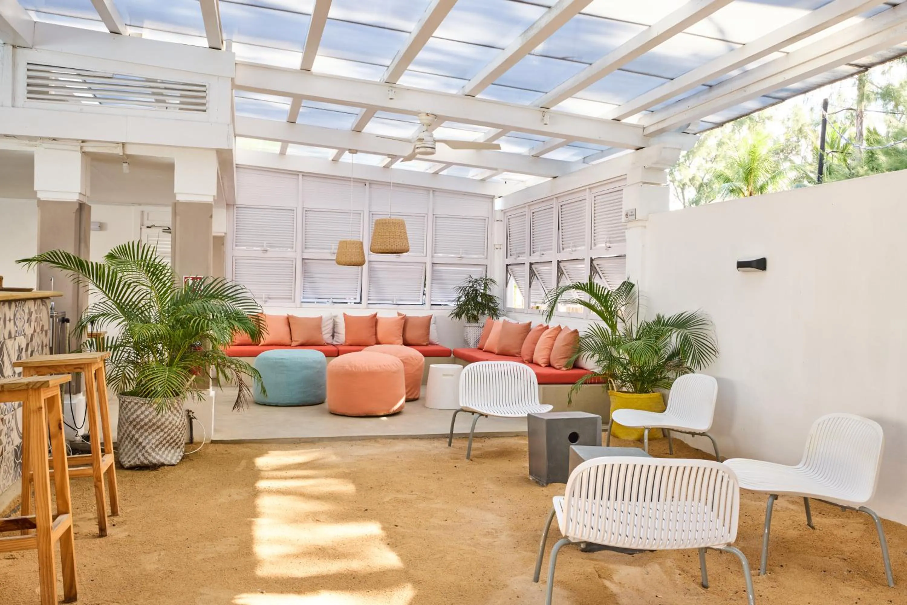 Lounge or bar in Tropical Attitude (Adults Only)