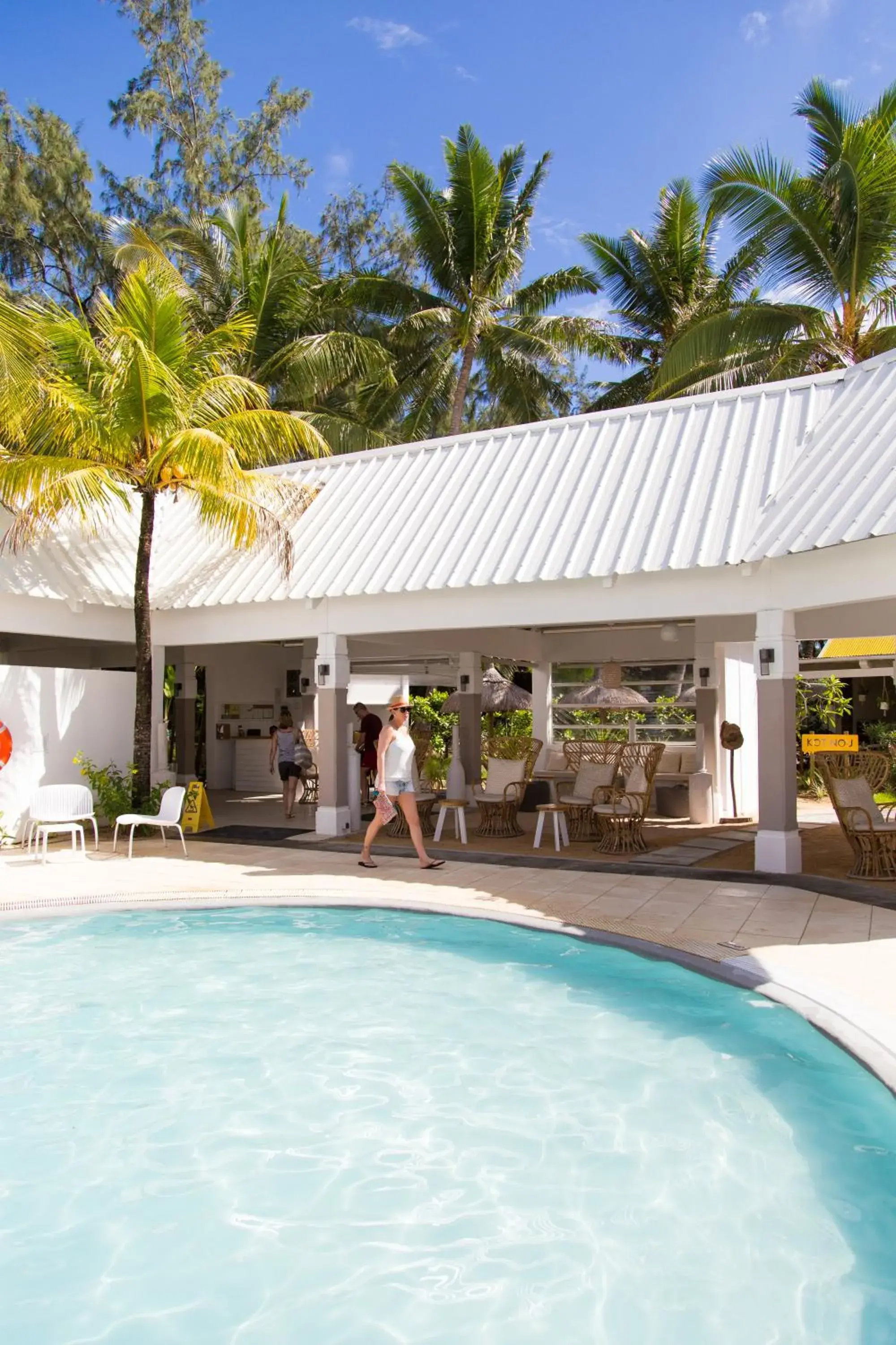 Restaurant/places to eat, Swimming Pool in Tropical Attitude (Adults Only)