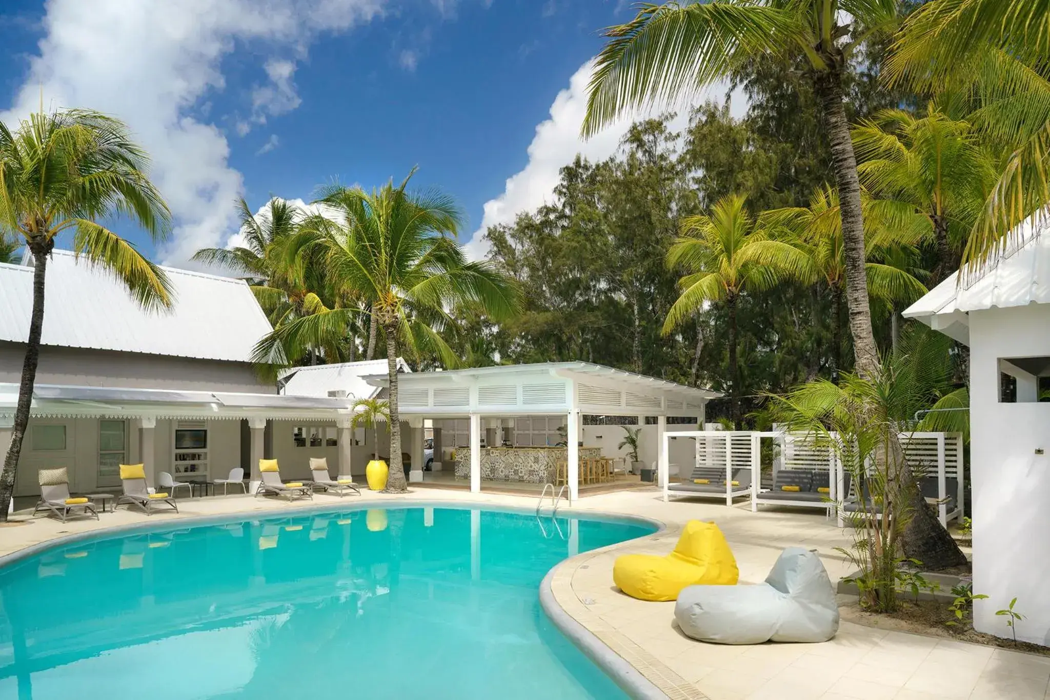 Pool view, Swimming Pool in Tropical Attitude (Adults Only)