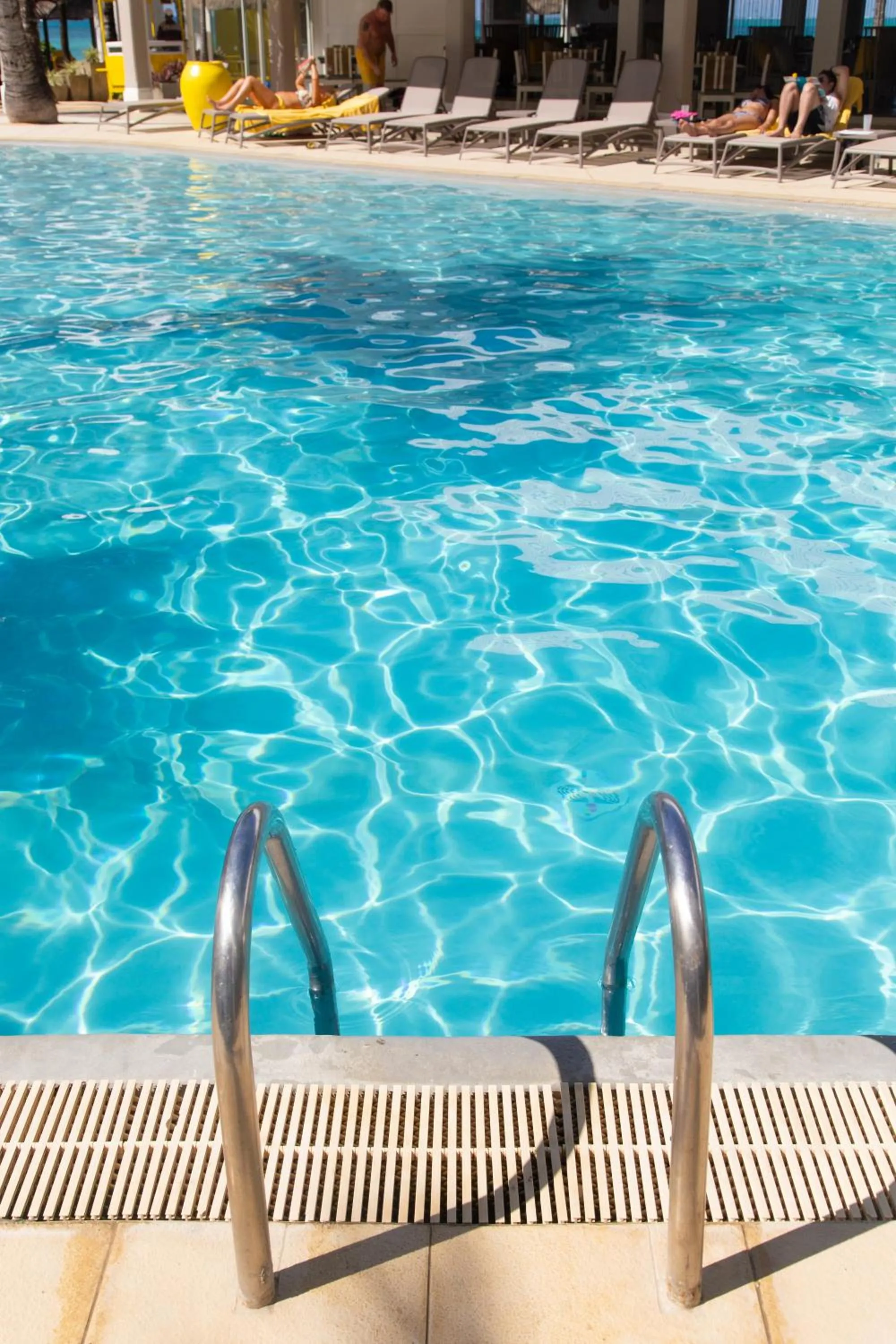Pool view in Tropical Attitude (Adults Only)