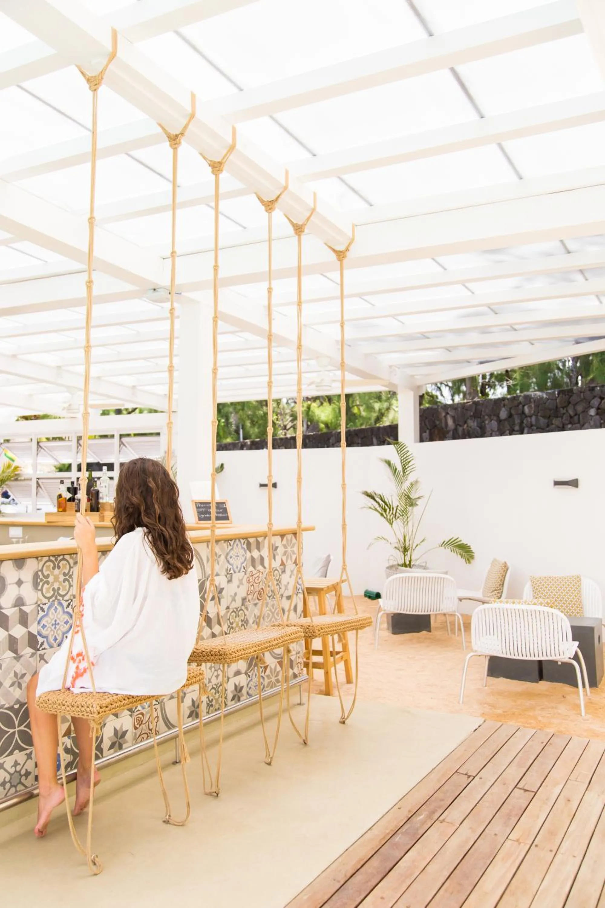 Lounge or bar in Tropical Attitude (Adults Only)