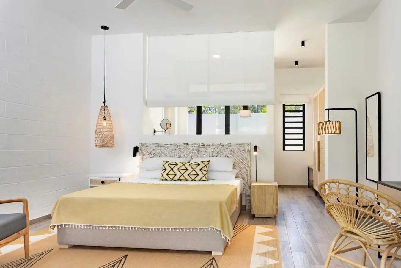 Bedroom, Bed in Tropical Attitude (Adults Only)