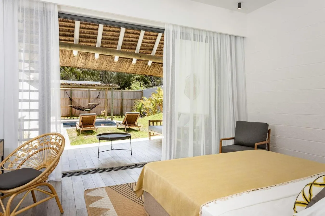 Bedroom, Bed in Tropical Attitude (Adults Only)