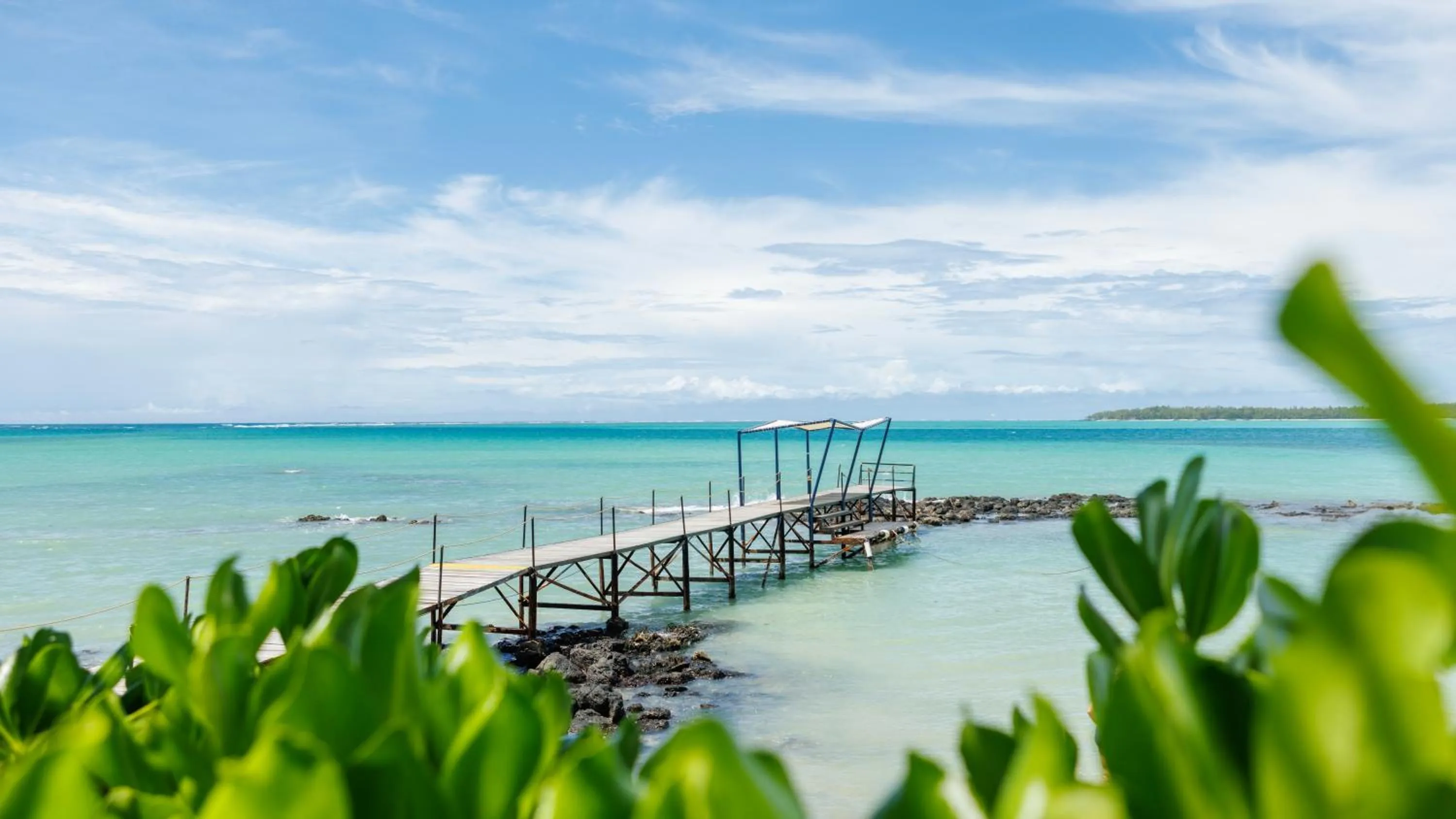 Sea view in Tropical Attitude (Adults Only)