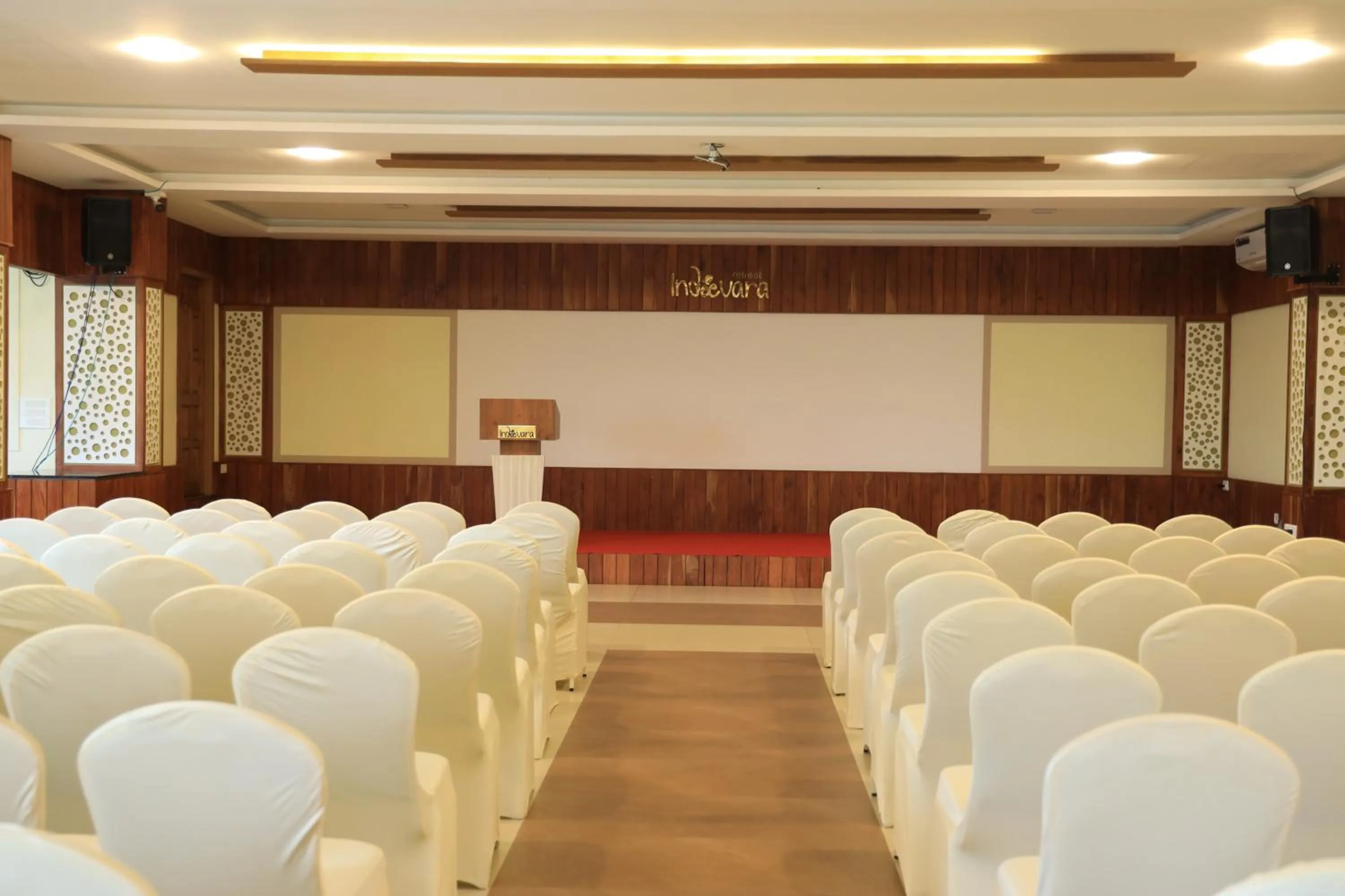 Meeting/conference room in Indeevara Luxury Resort and Spa, Wayanad