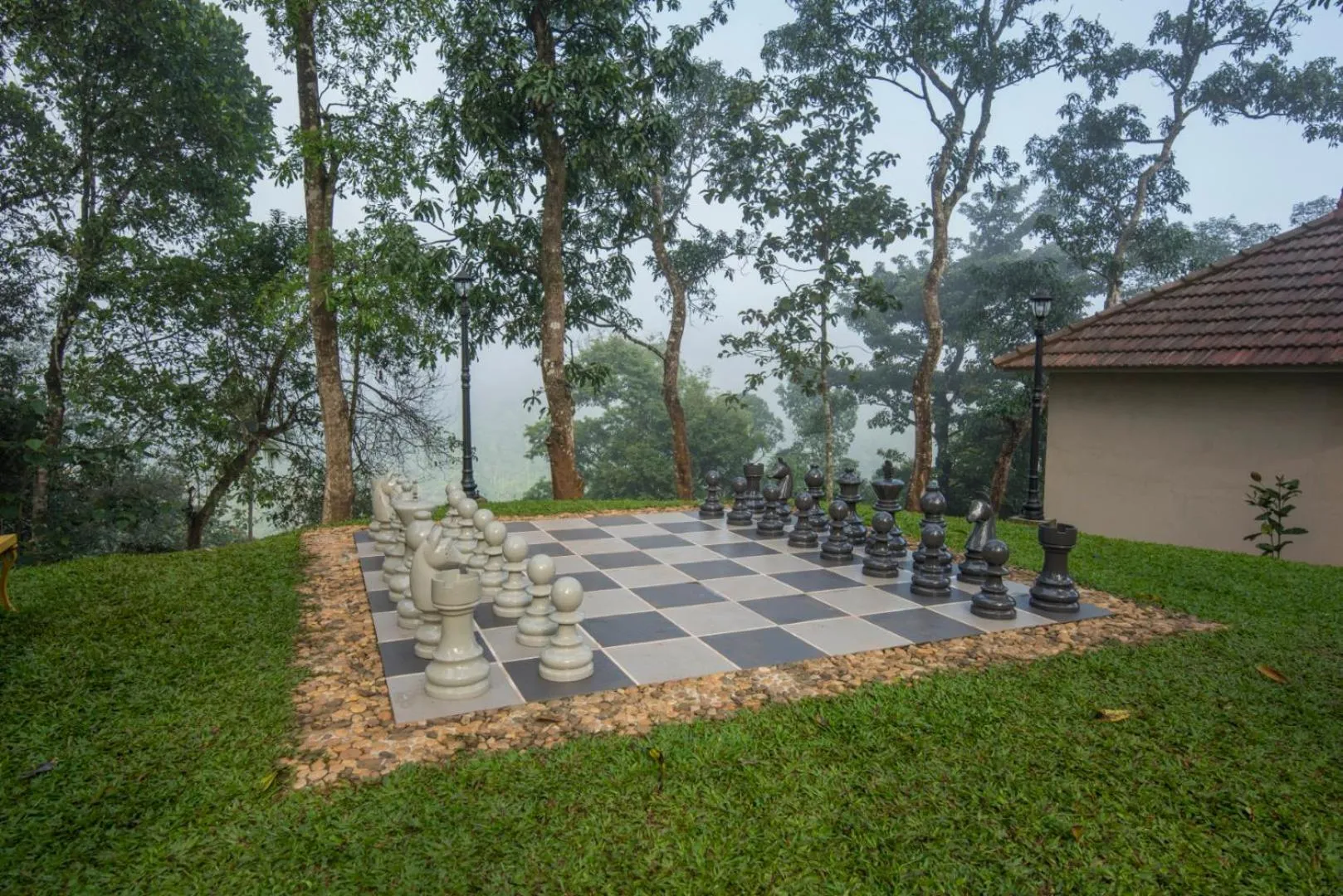 Property building in Indeevara Luxury Resort and Spa, Wayanad