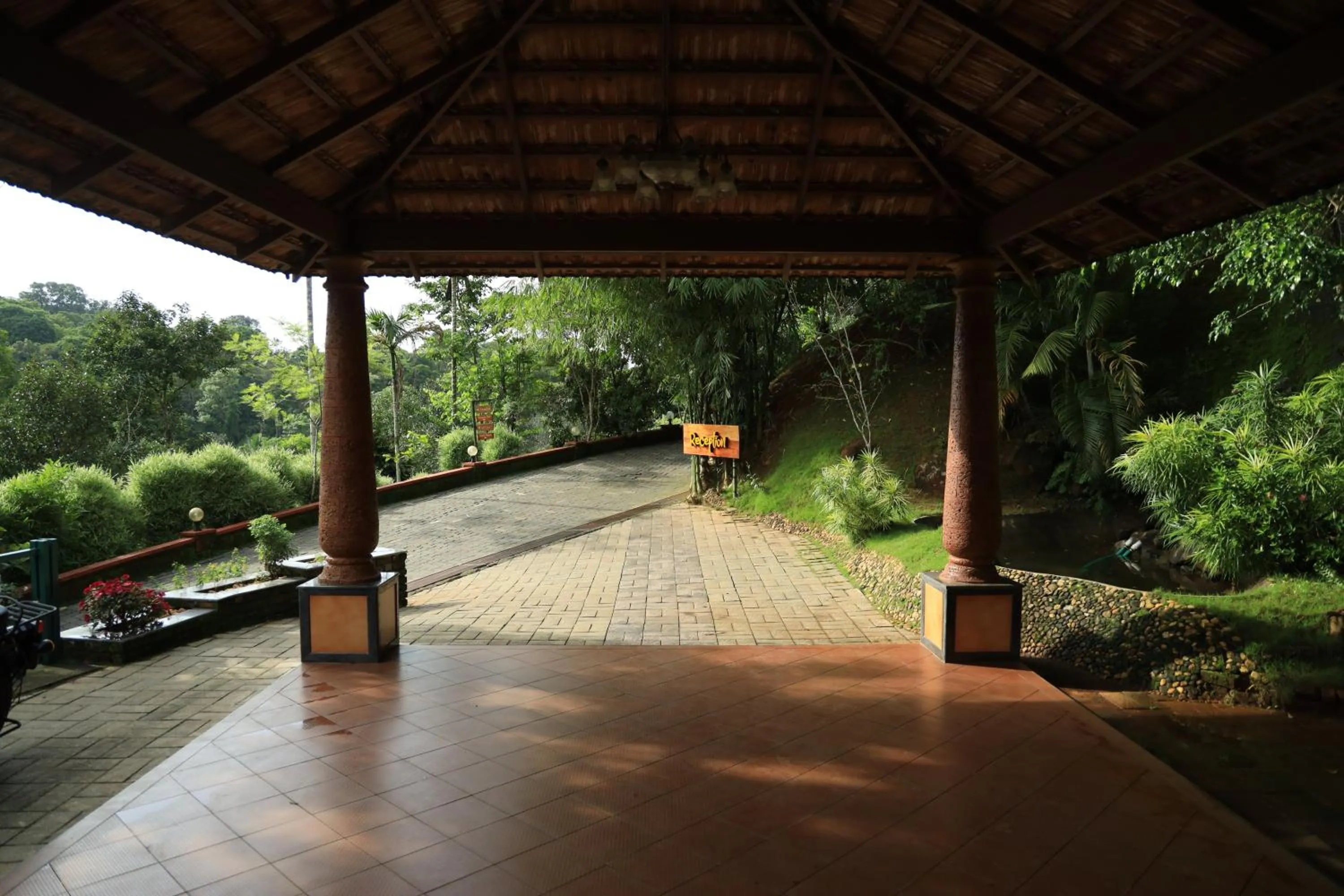 Natural landscape in Indeevara Luxury Resort and Spa, Wayanad