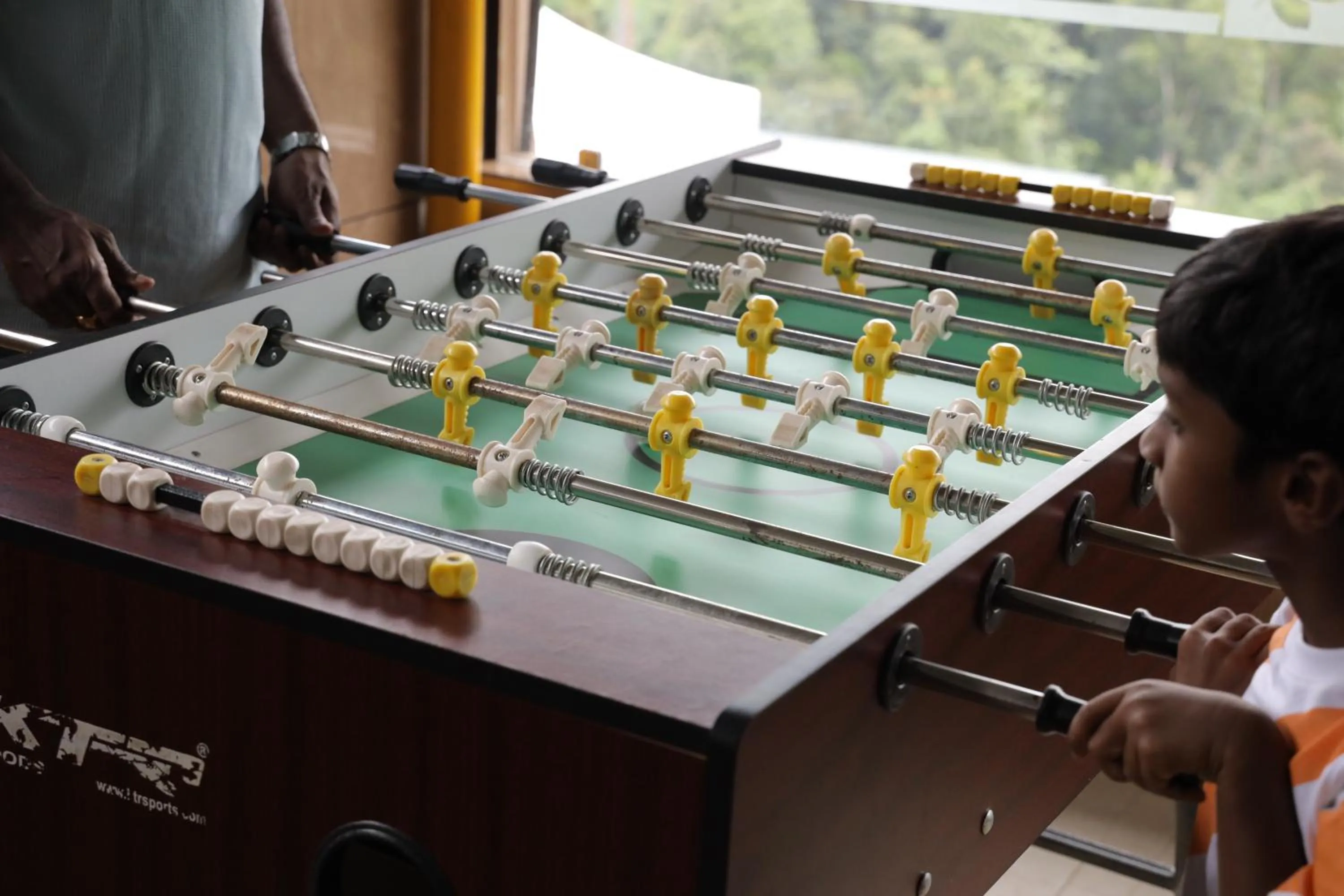 Game Room in Indeevara Luxury Resort and Spa, Wayanad