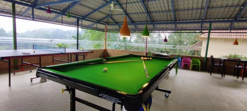Game Room in Indeevara Luxury Resort and Spa, Wayanad