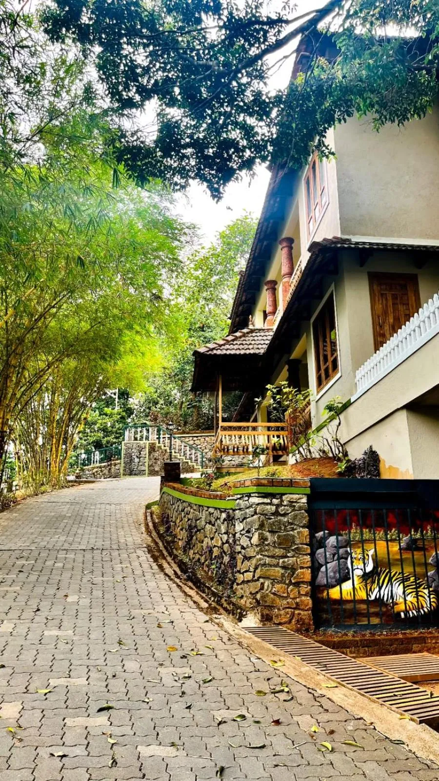 Day in Indeevara Luxury Resort and Spa, Wayanad