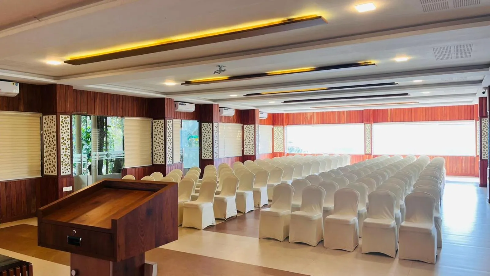 Meeting/conference room in Indeevara Luxury Resort and Spa, Wayanad