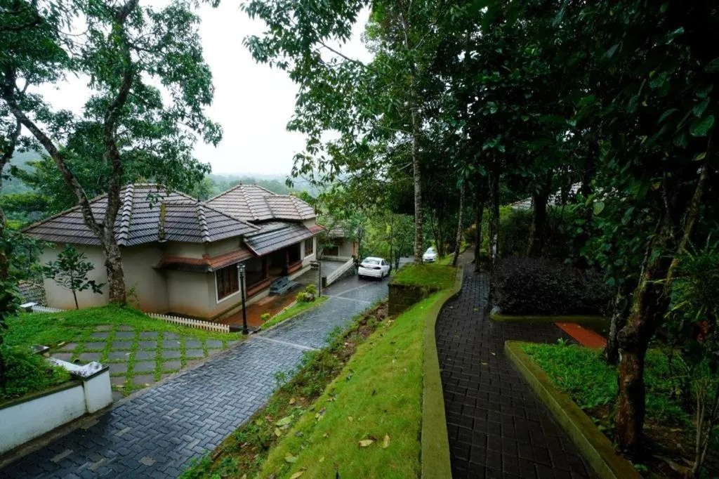 Natural landscape in Indeevara Luxury Resort and Spa, Wayanad