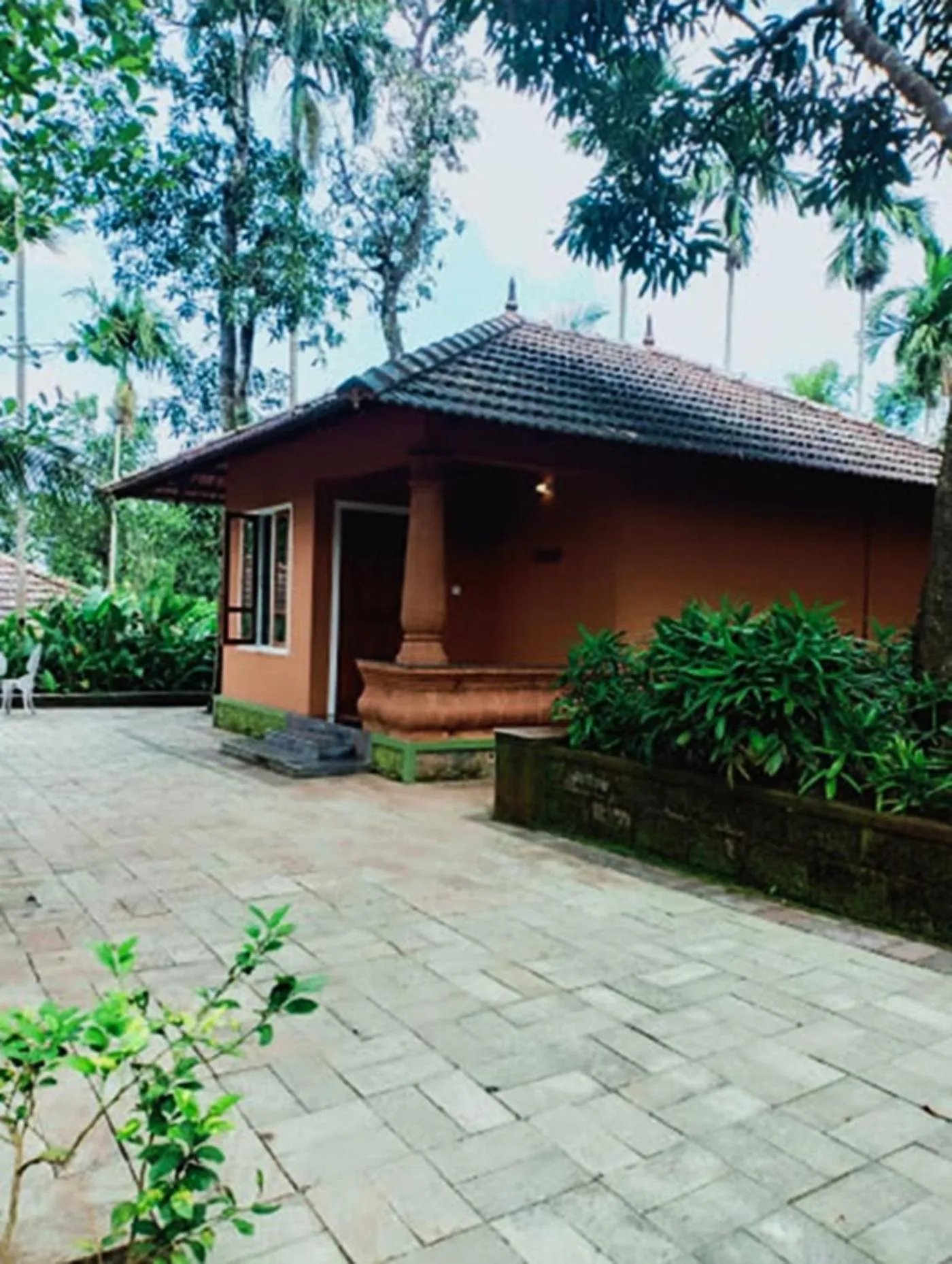 Facade/entrance in Indeevara Luxury Resort and Spa, Wayanad