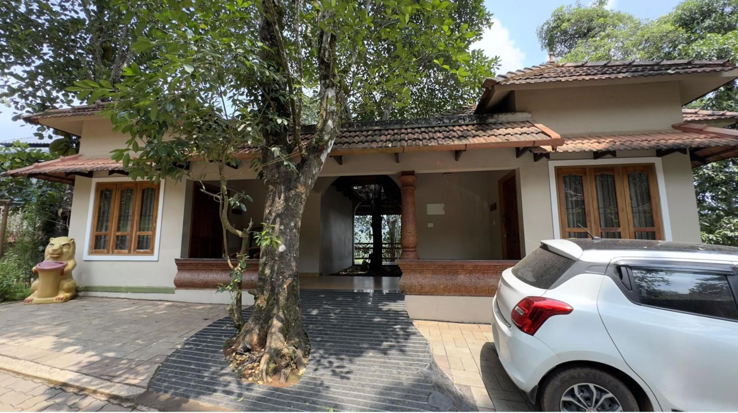 Property building in Indeevara Luxury Resort and Spa, Wayanad