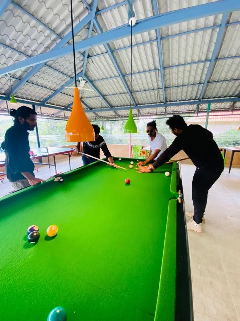 Billiard in Indeevara Luxury Resort and Spa, Wayanad