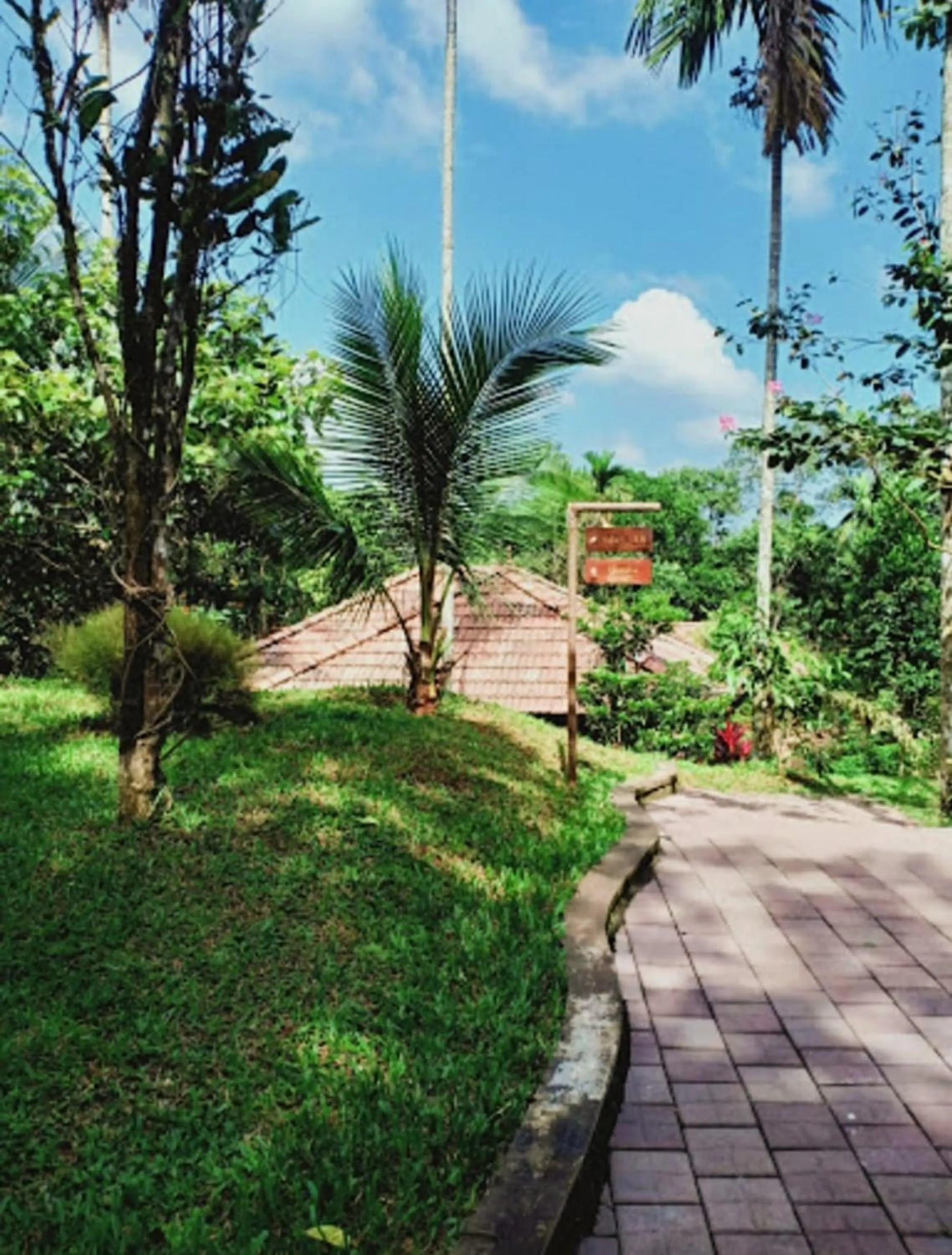 Garden in Indeevara Luxury Resort and Spa, Wayanad