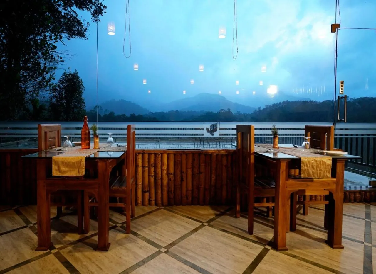 Restaurant/places to eat in Indeevara Luxury Resort and Spa, Wayanad