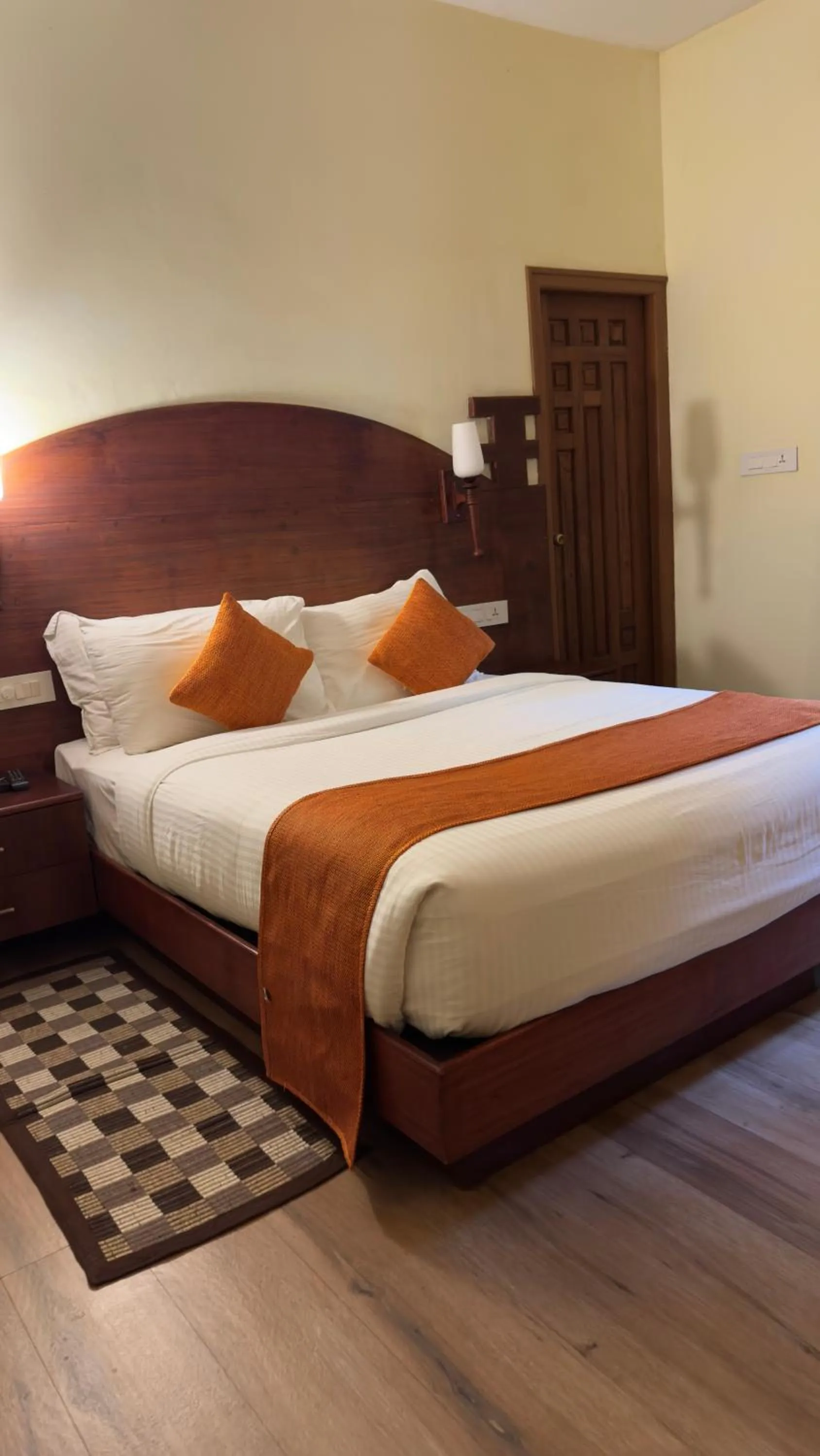 Bedroom, Bed in Indeevara Luxury Resort and Spa, Wayanad