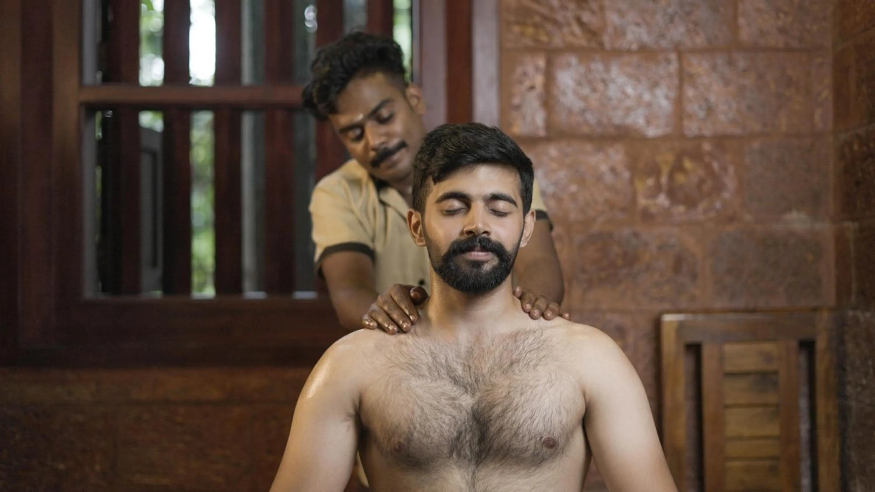 Massage in Indeevara Luxury Resort and Spa, Wayanad